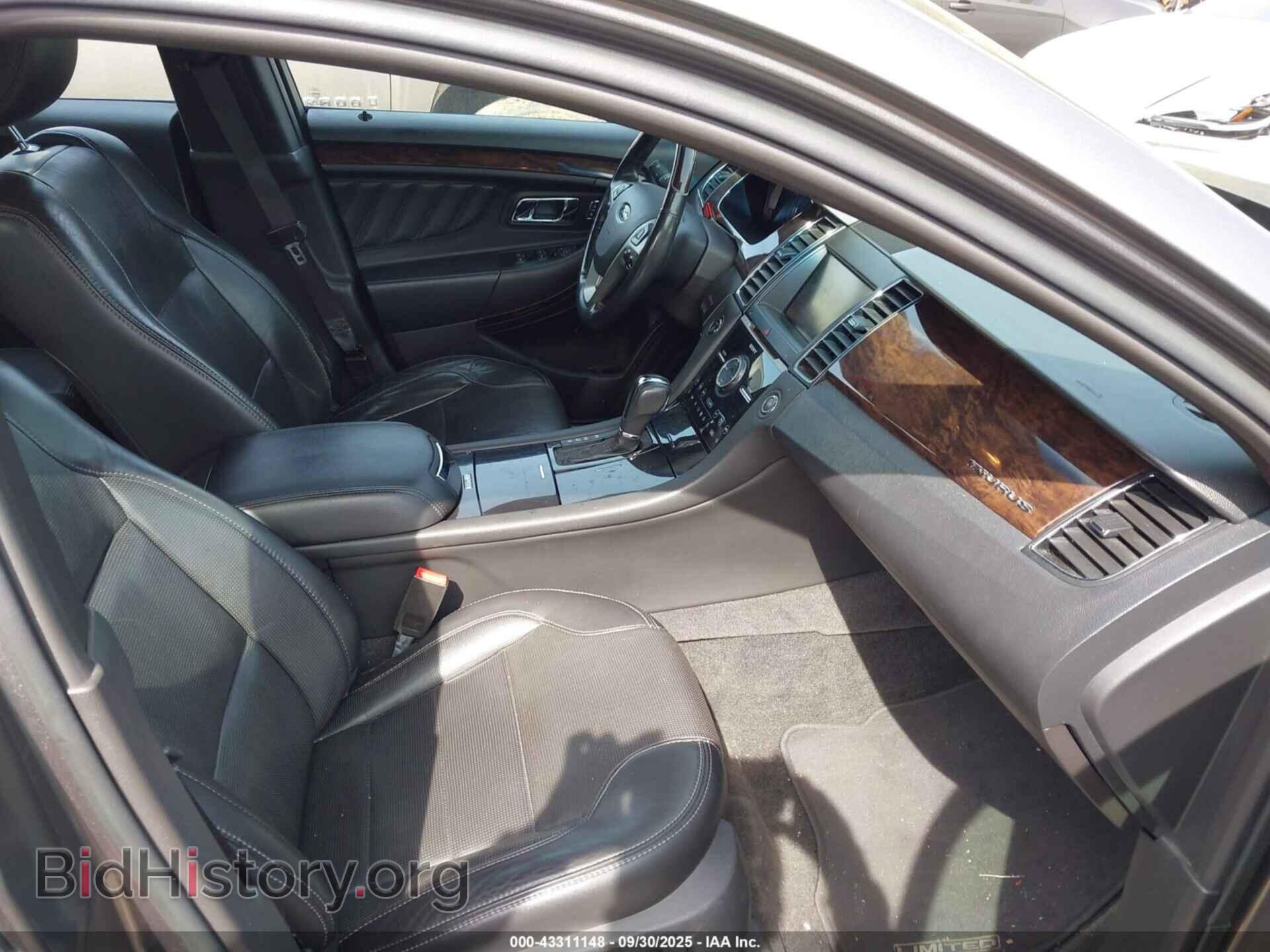 2013 FORD TAURUS - VIN: 1FAHP2J87DG158787 - Фото 5