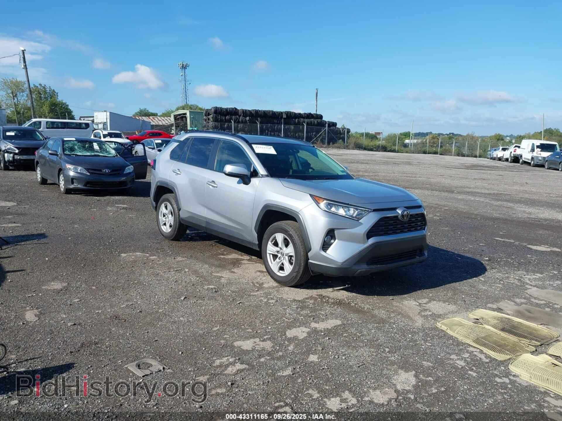 Photo JTMP1RFV9KD032475 - TOYOTA RAV4 2019