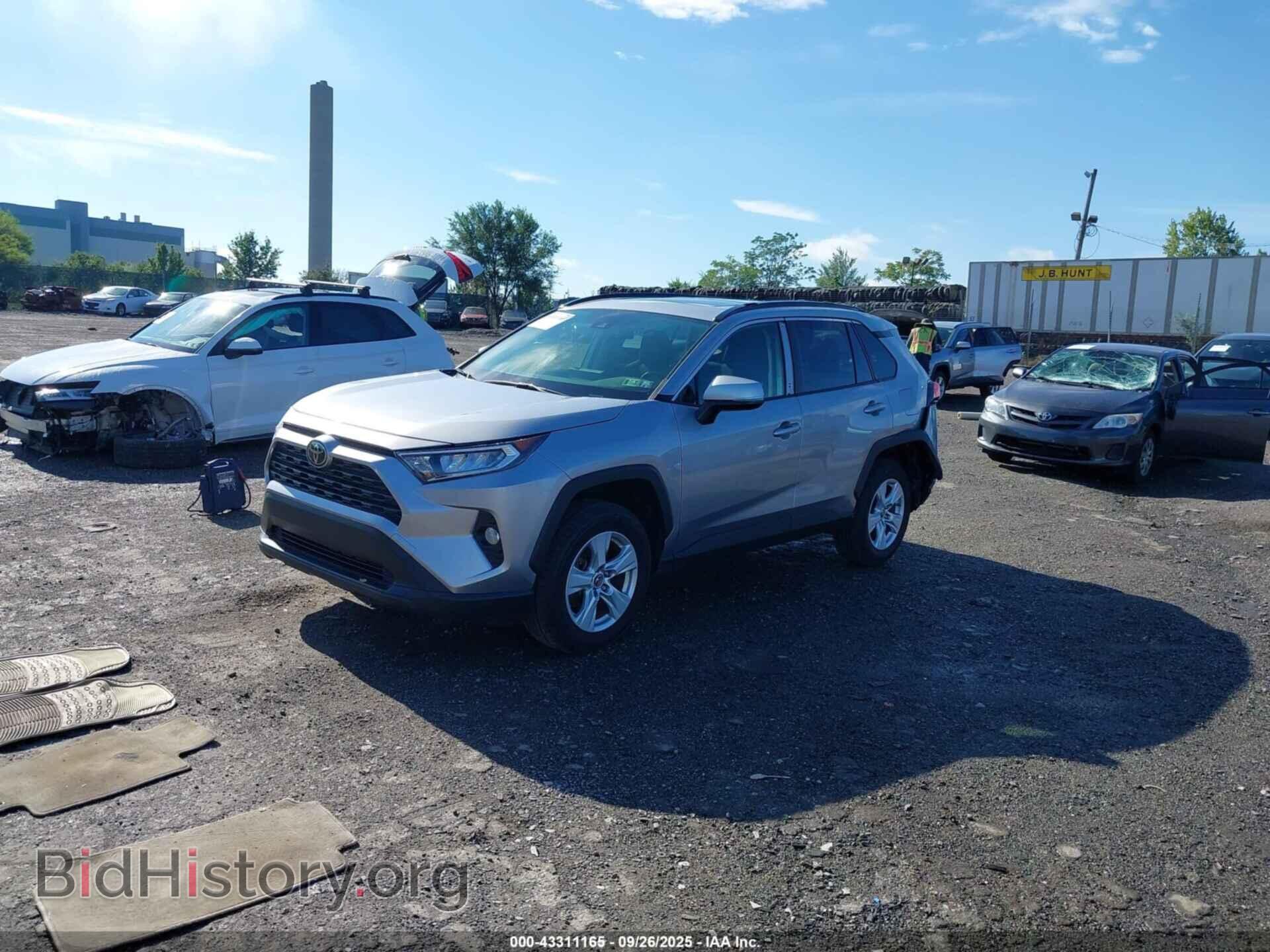 2019 TOYOTA RAV4 - VIN: JTMP1RFV9KD032475 - Фото 2