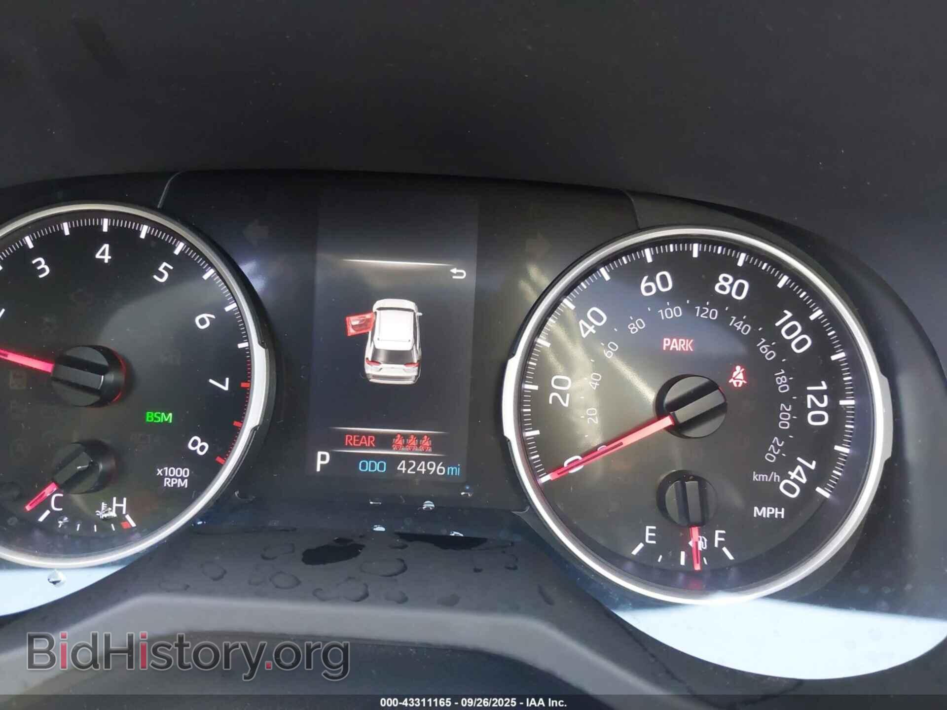 2019 TOYOTA RAV4 - VIN: JTMP1RFV9KD032475 - Фото 15