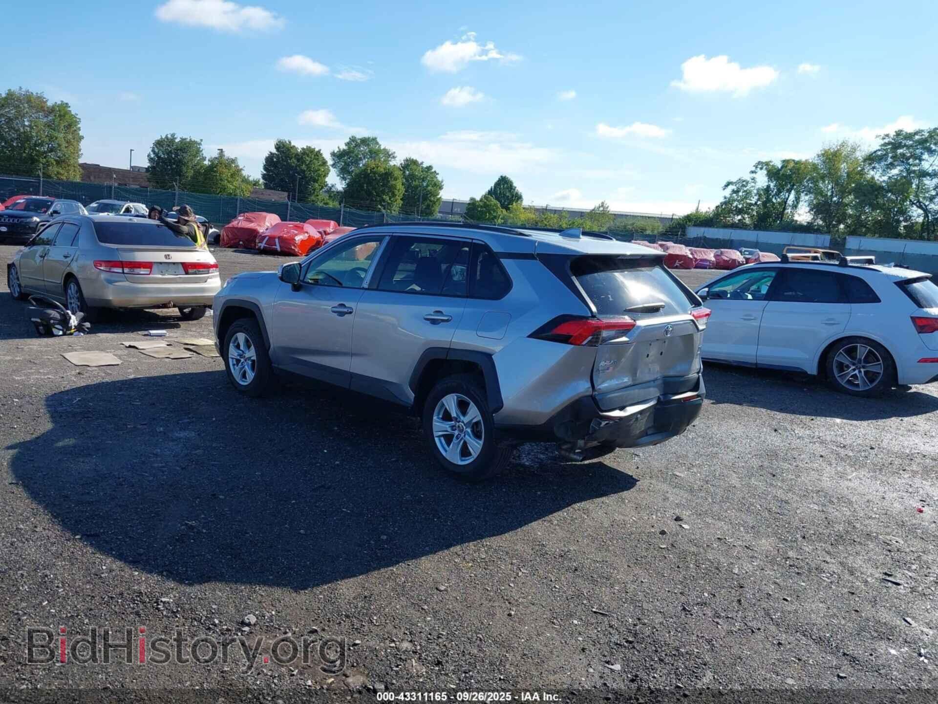 2019 TOYOTA RAV4 - VIN: JTMP1RFV9KD032475 - Фото 3