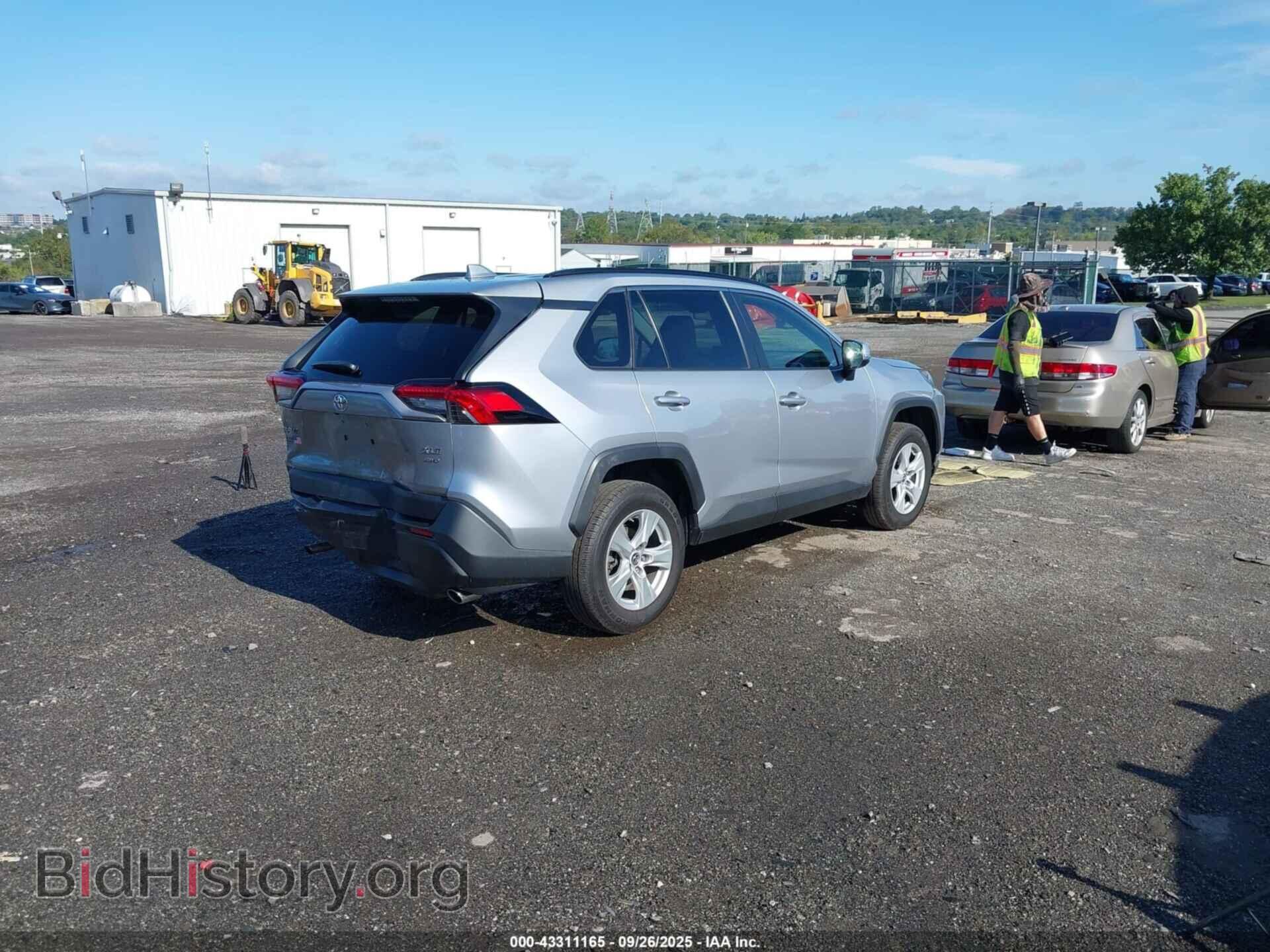 2019 TOYOTA RAV4 - VIN: JTMP1RFV9KD032475 - Фото 4