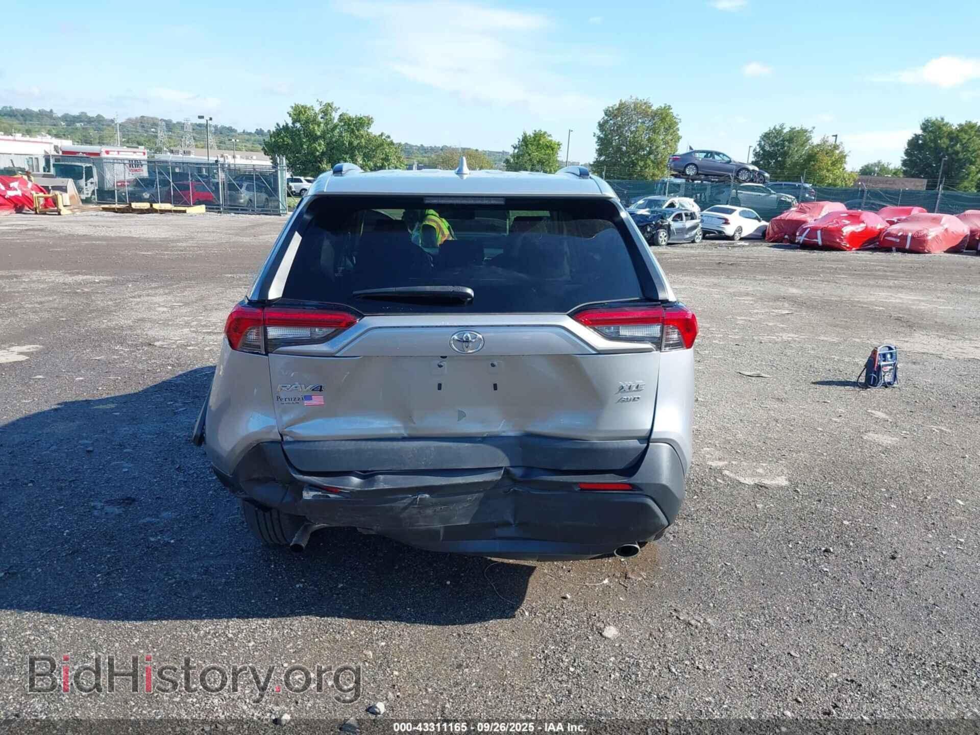 2019 TOYOTA RAV4 - VIN: JTMP1RFV9KD032475 - Фото 6