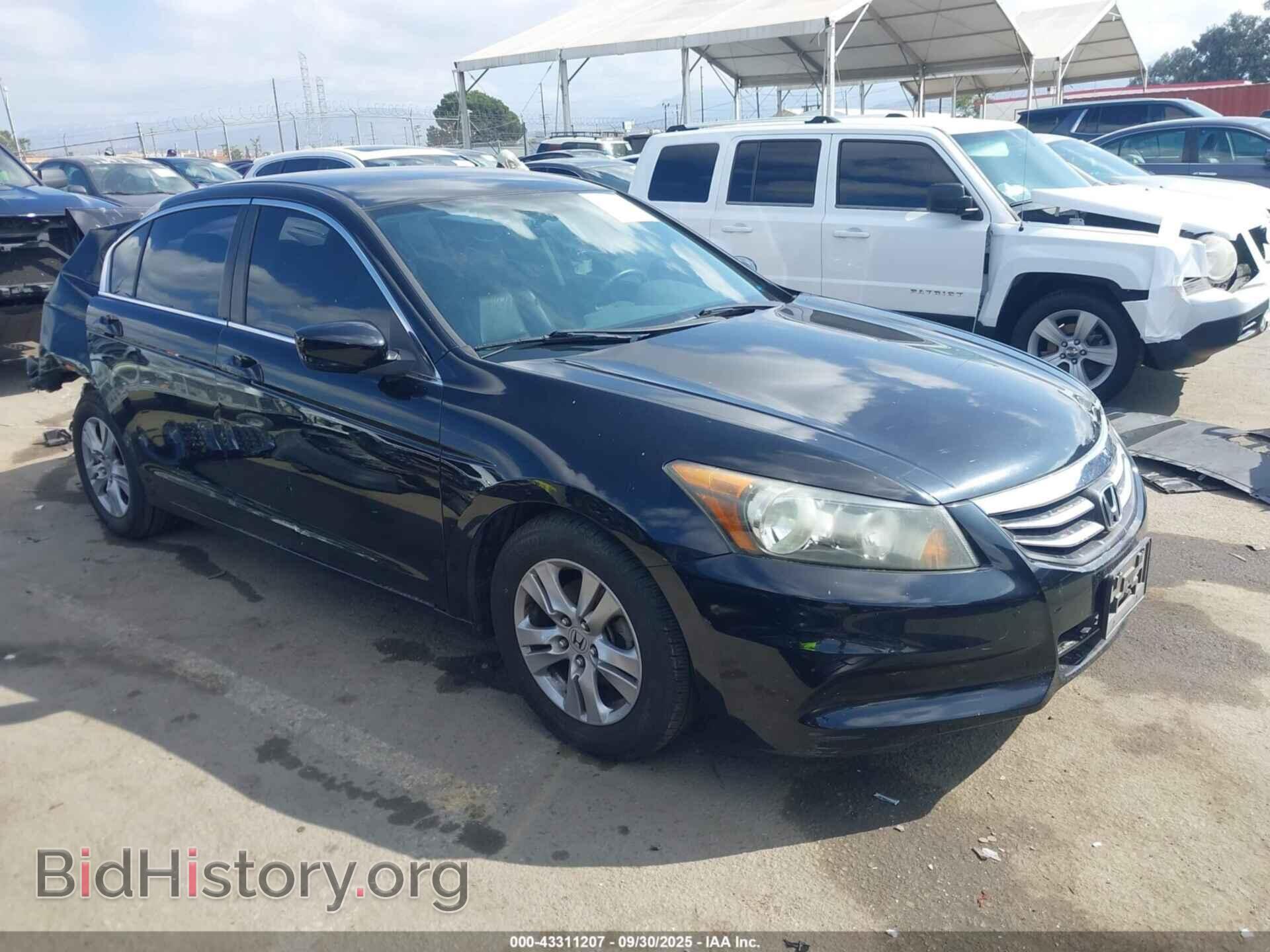 Photo 1HGCP2F6XCA094419 - HONDA ACCORD 2012