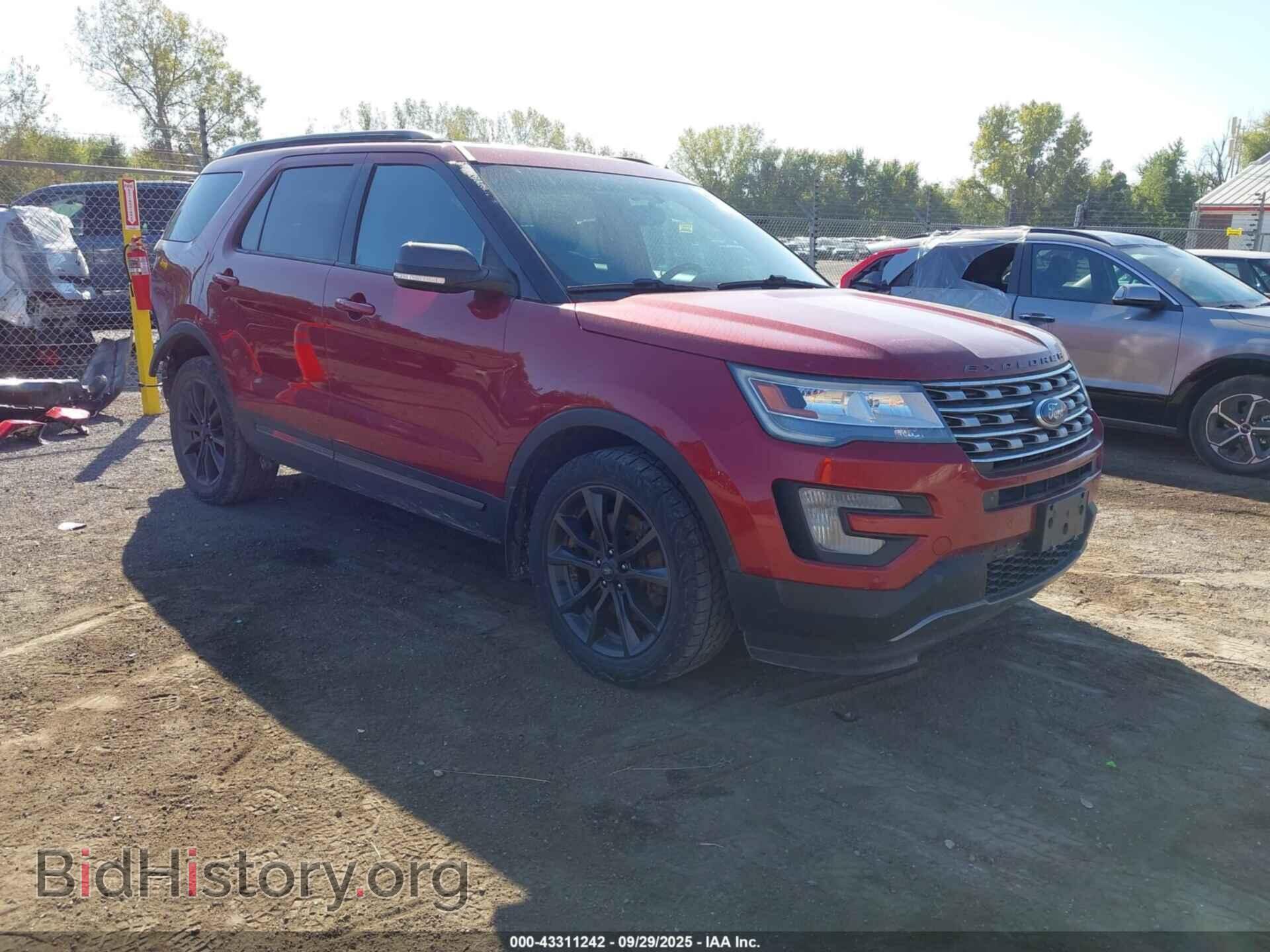 Фотография 1FM5K8D86HGA42847 - FORD EXPLORER 2017