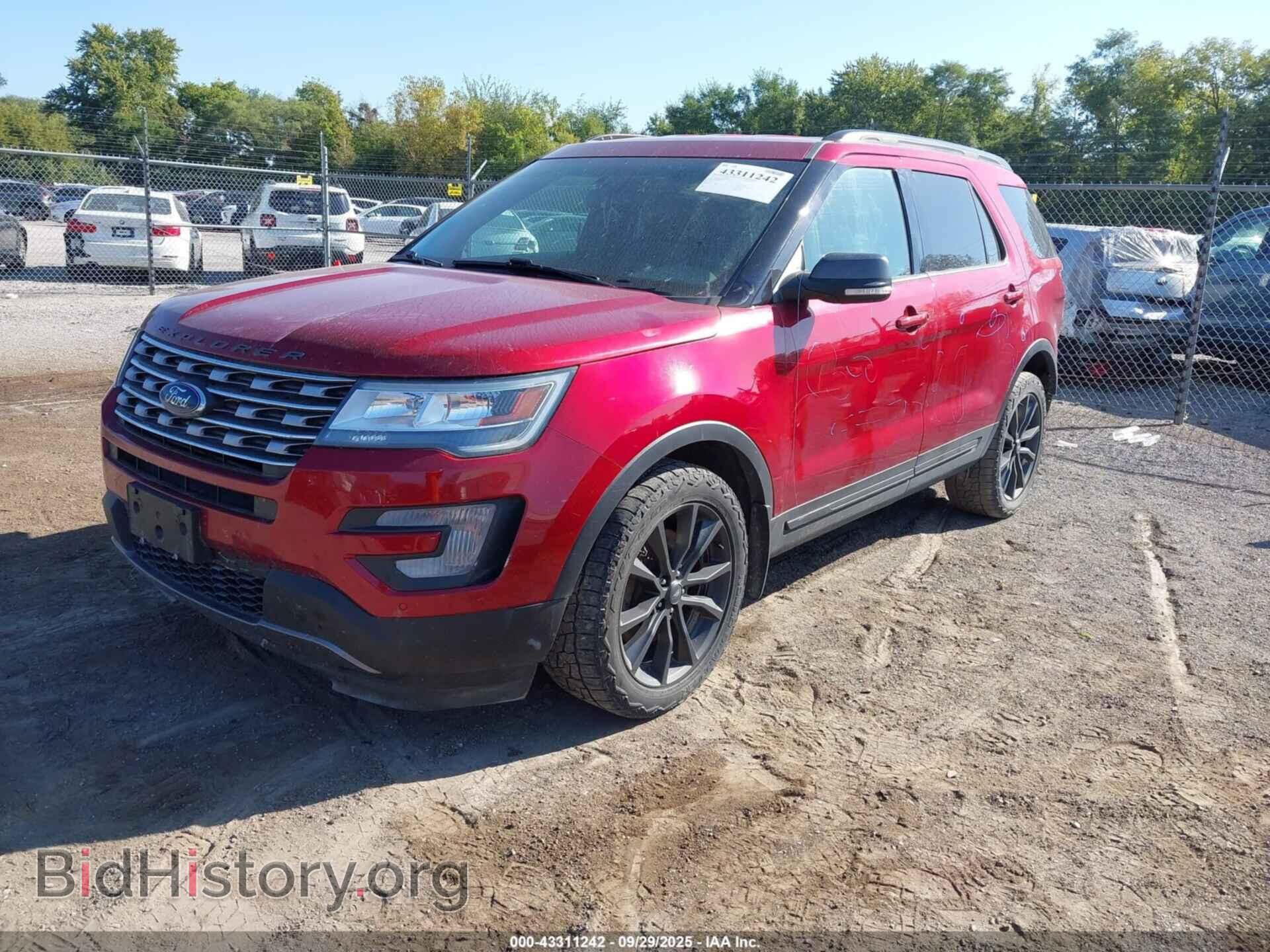 2017 FORD EXPLORER - VIN: 1FM5K8D86HGA42847 - Фото 2