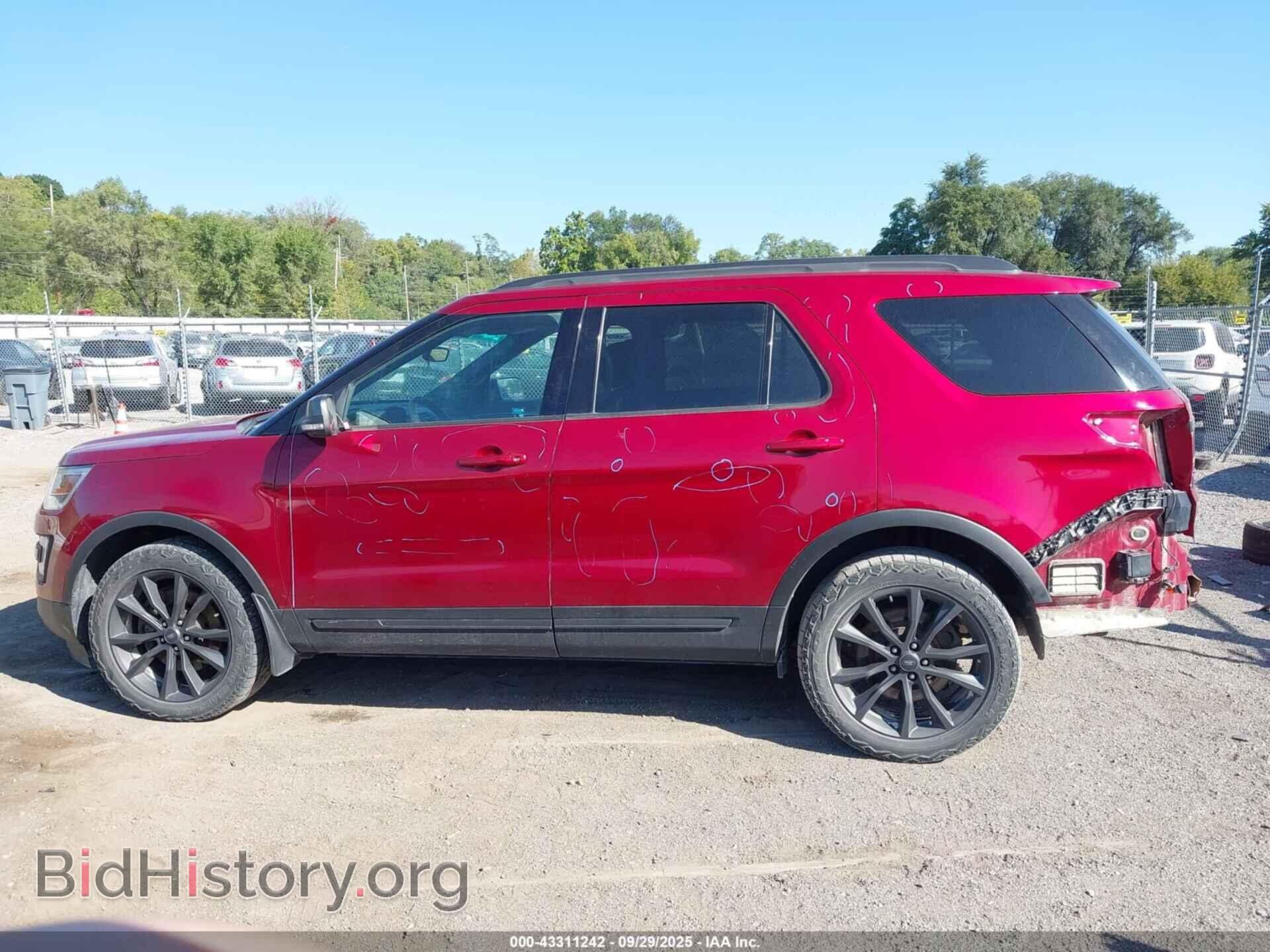 2017 FORD EXPLORER - VIN: 1FM5K8D86HGA42847 - Фото 15