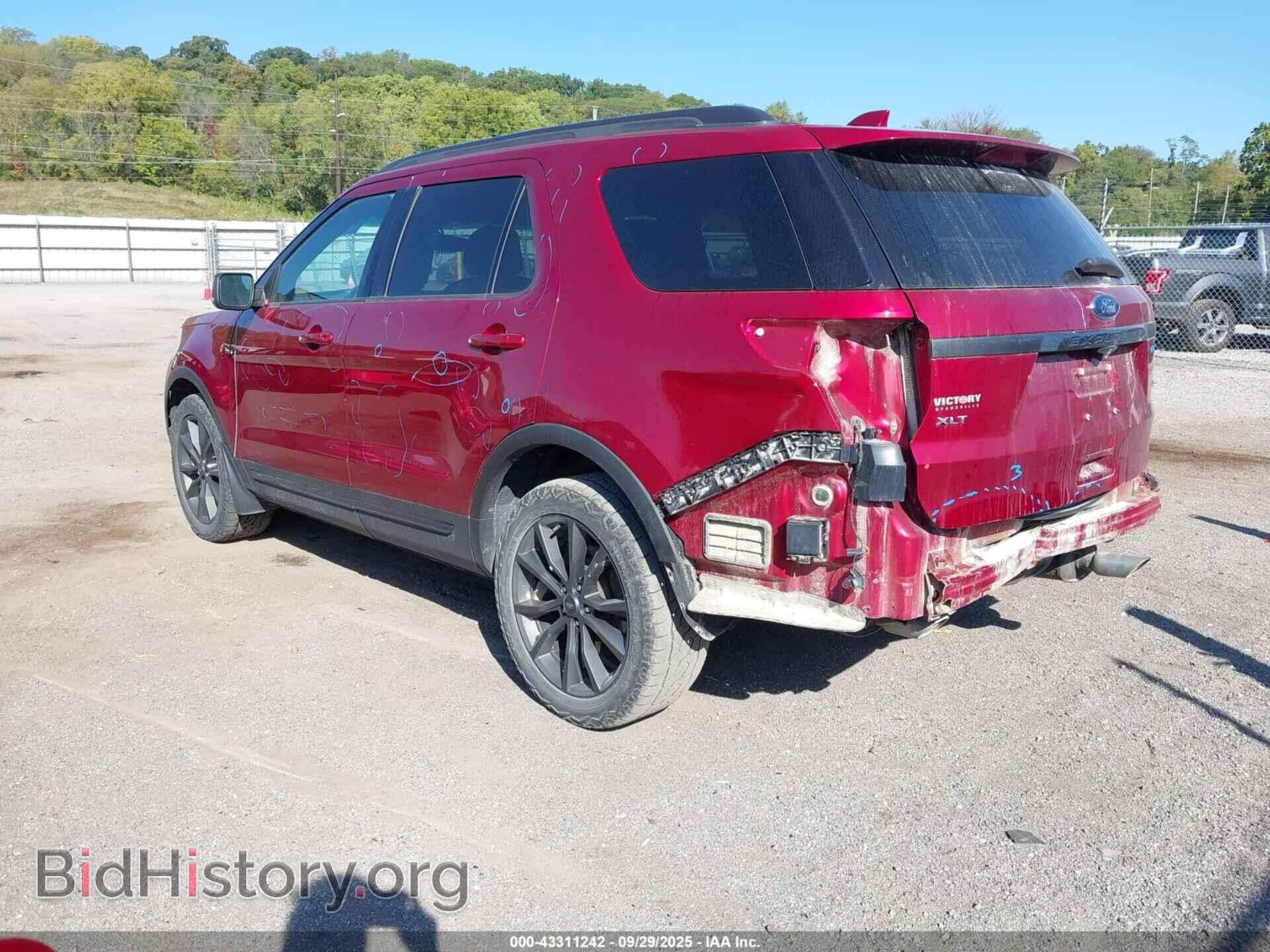 2017 FORD EXPLORER - VIN: 1FM5K8D86HGA42847 - Фото 3