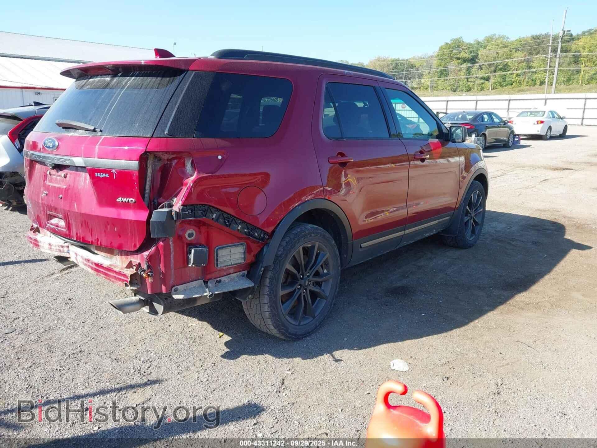 2017 FORD EXPLORER - VIN: 1FM5K8D86HGA42847 - Фото 4