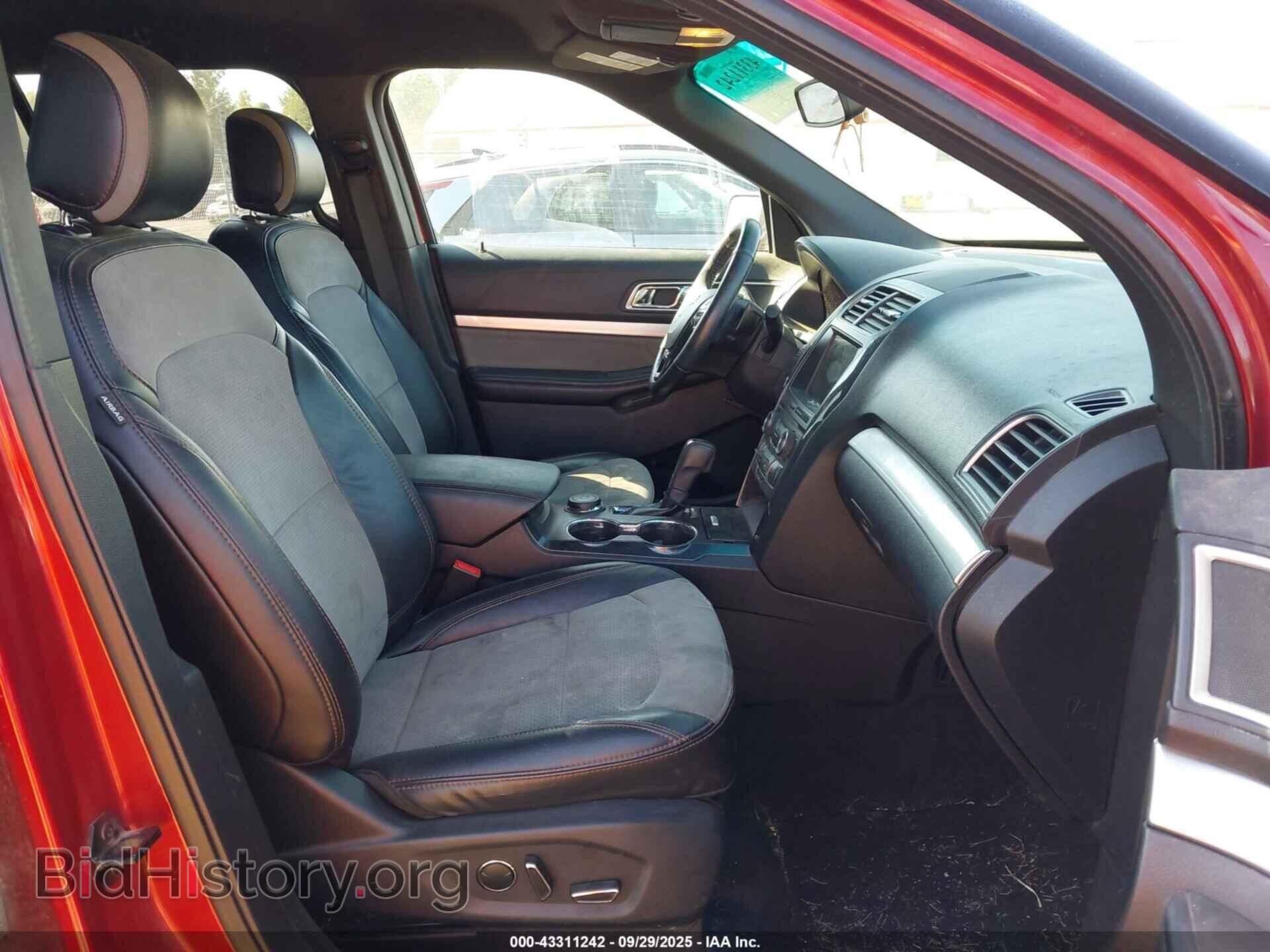 2017 FORD EXPLORER - VIN: 1FM5K8D86HGA42847 - Фото 5