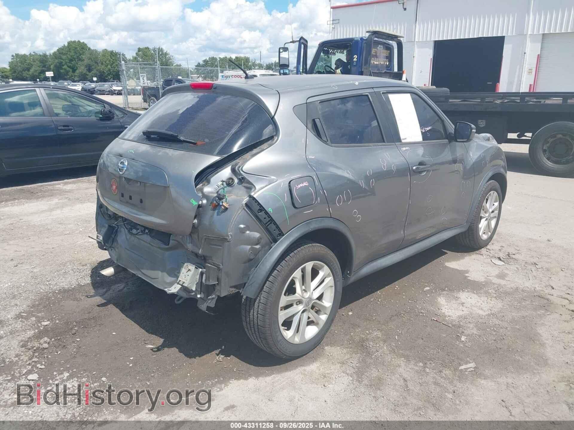 2017 NISSAN JUKE - VIN: JN8AF5MR3HT701011 - Фото 4