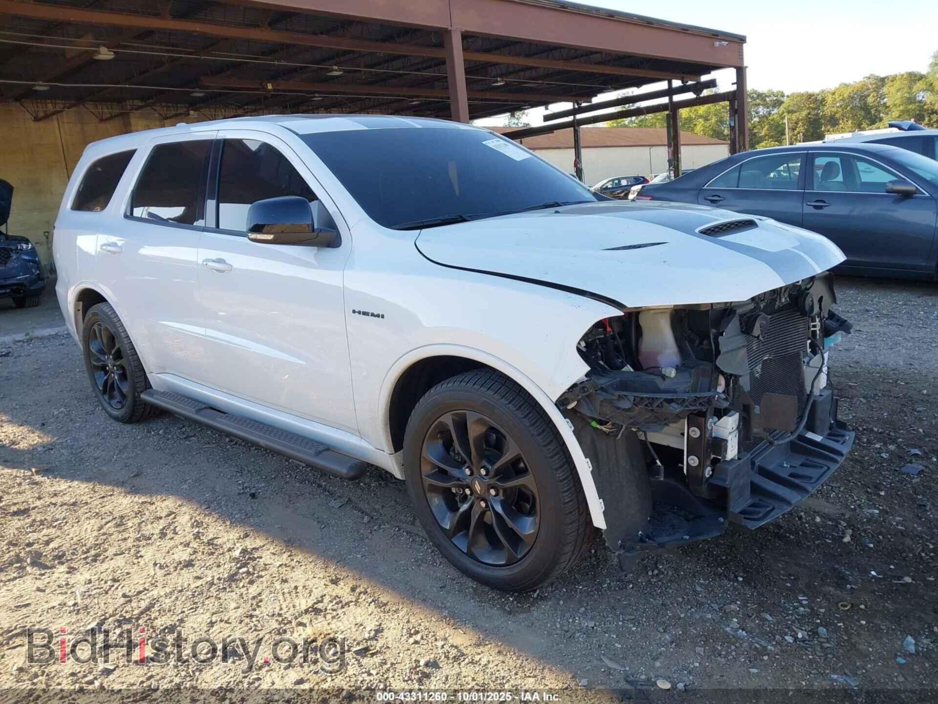 Фотография 1C4SDJCT3NC202152 - DODGE DURANGO 2022