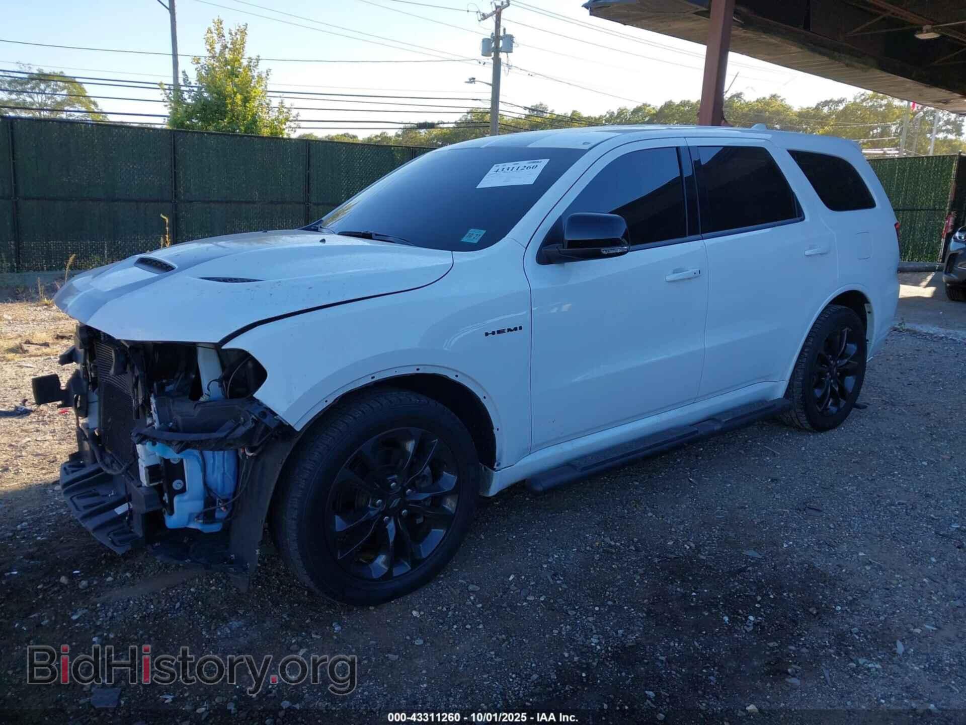 2022 DODGE DURANGO - VIN: 1C4SDJCT3NC202152 - Фото 2