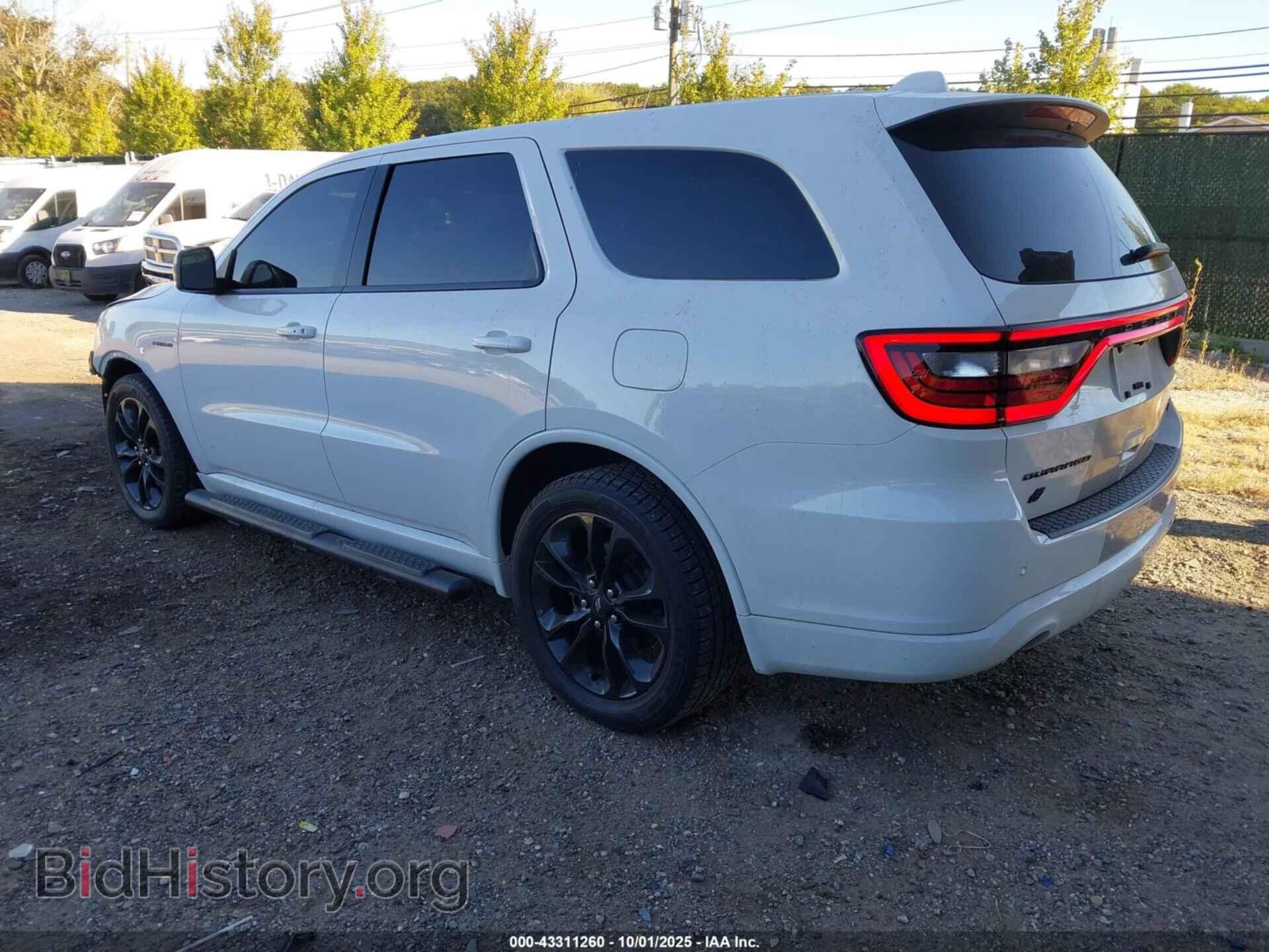 2022 DODGE DURANGO - VIN: 1C4SDJCT3NC202152 - Фото 3