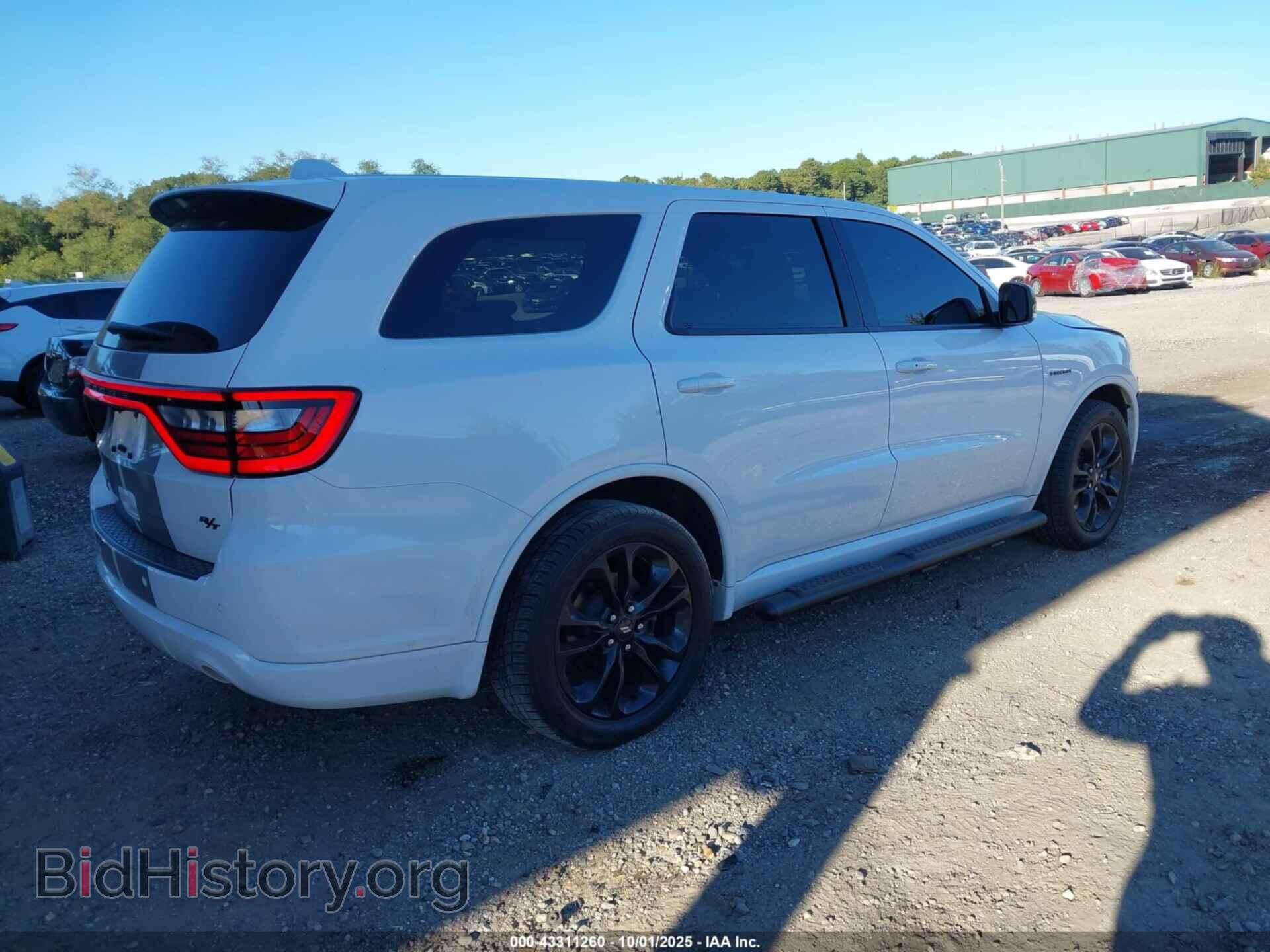 2022 DODGE DURANGO - VIN: 1C4SDJCT3NC202152 - Фото 4