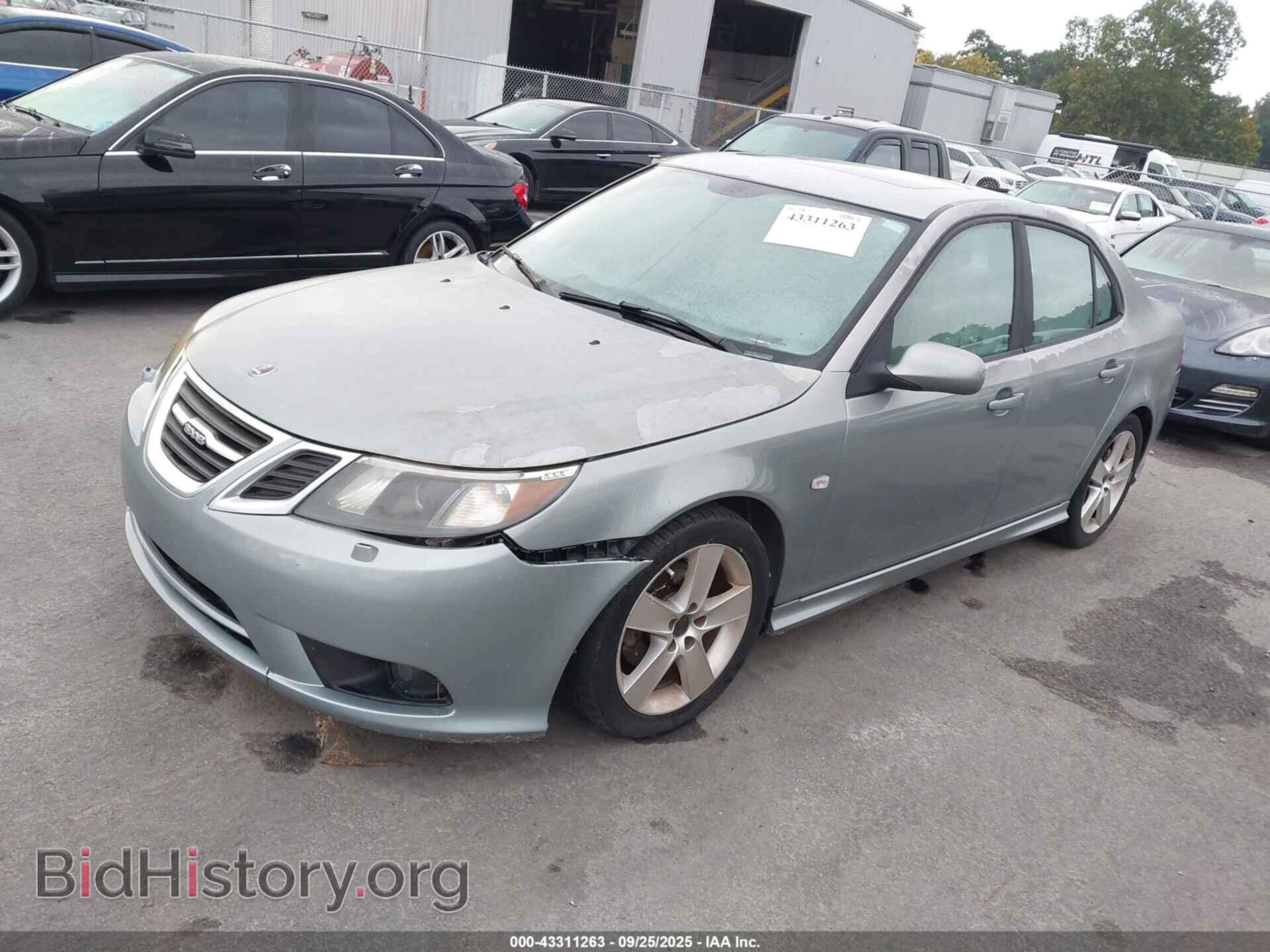 2009 SAAB 9-3 - VIN: YS3FB49Y391003561 - Фото 2