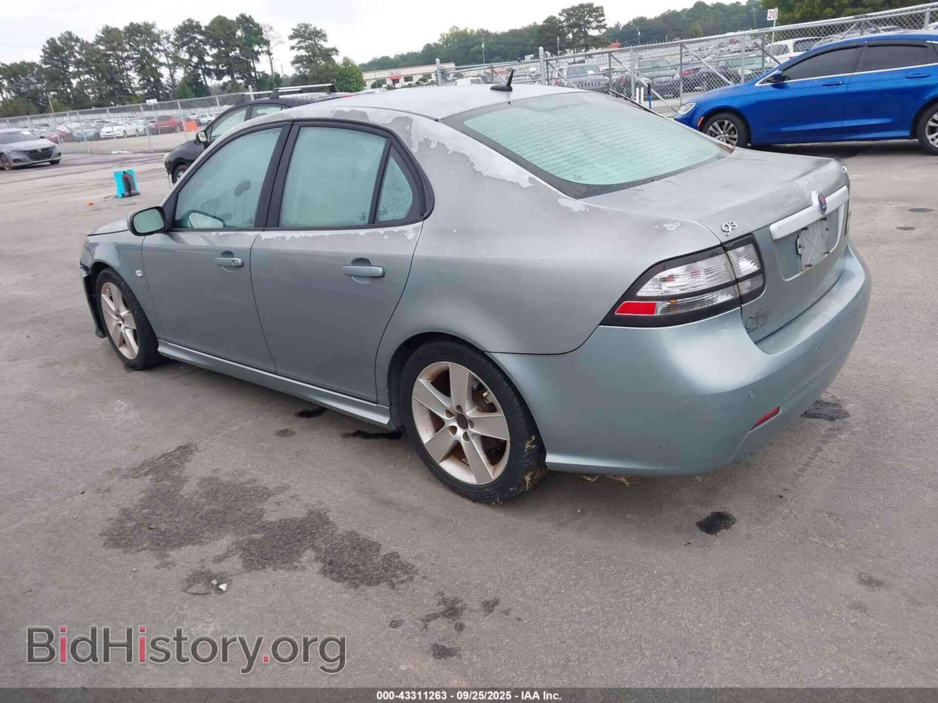 2009 SAAB 9-3 - VIN: YS3FB49Y391003561 - Фото 3