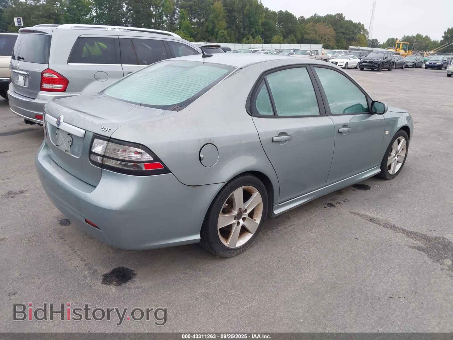 2009 SAAB 9-3 - VIN: YS3FB49Y391003561 - Фото 4