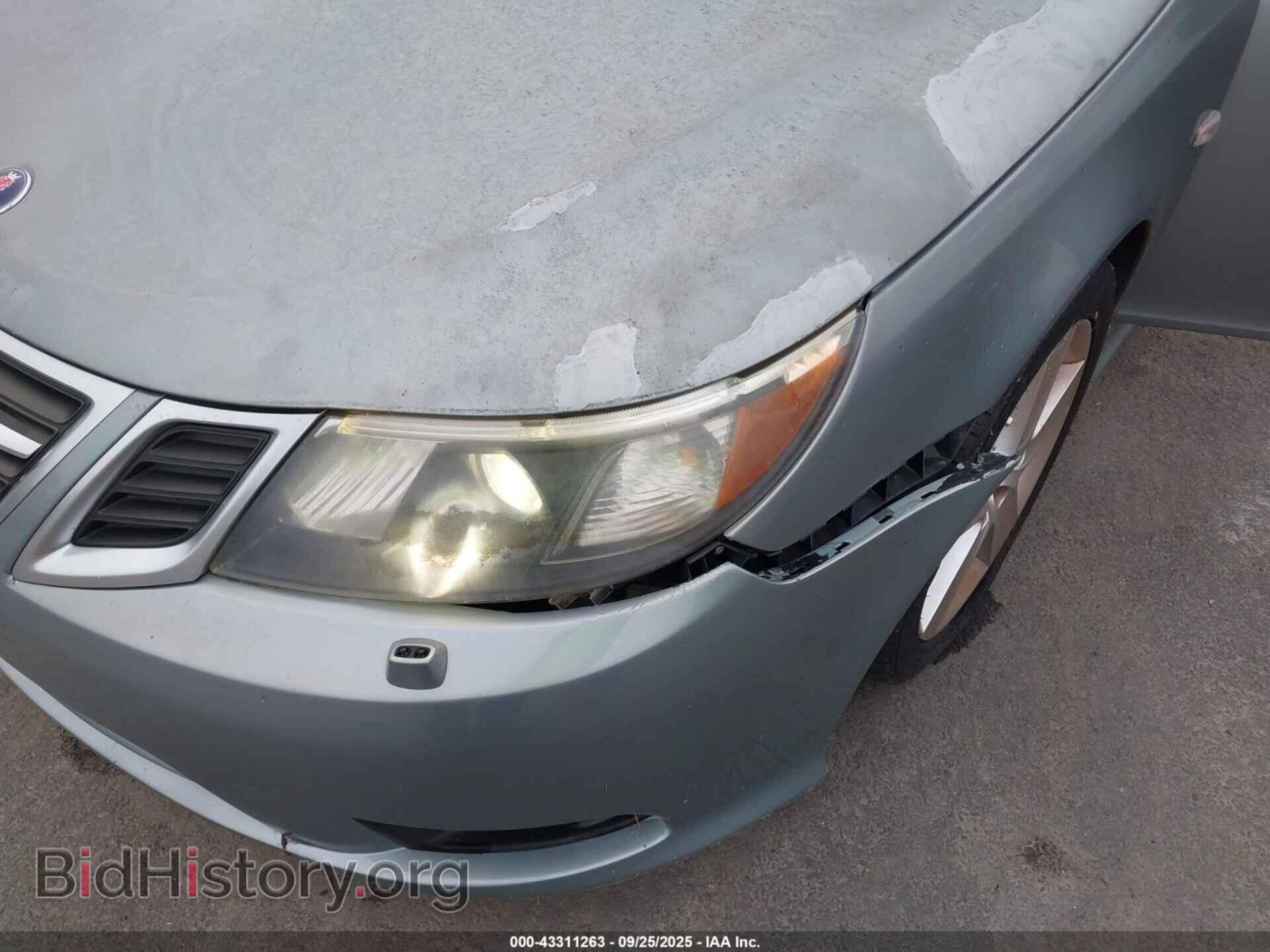 2009 SAAB 9-3 - VIN: YS3FB49Y391003561 - Фото 6