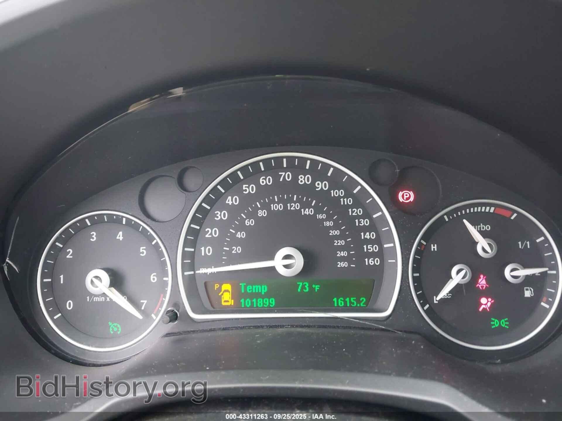 2009 SAAB 9-3 - VIN: YS3FB49Y391003561 - Фото 7