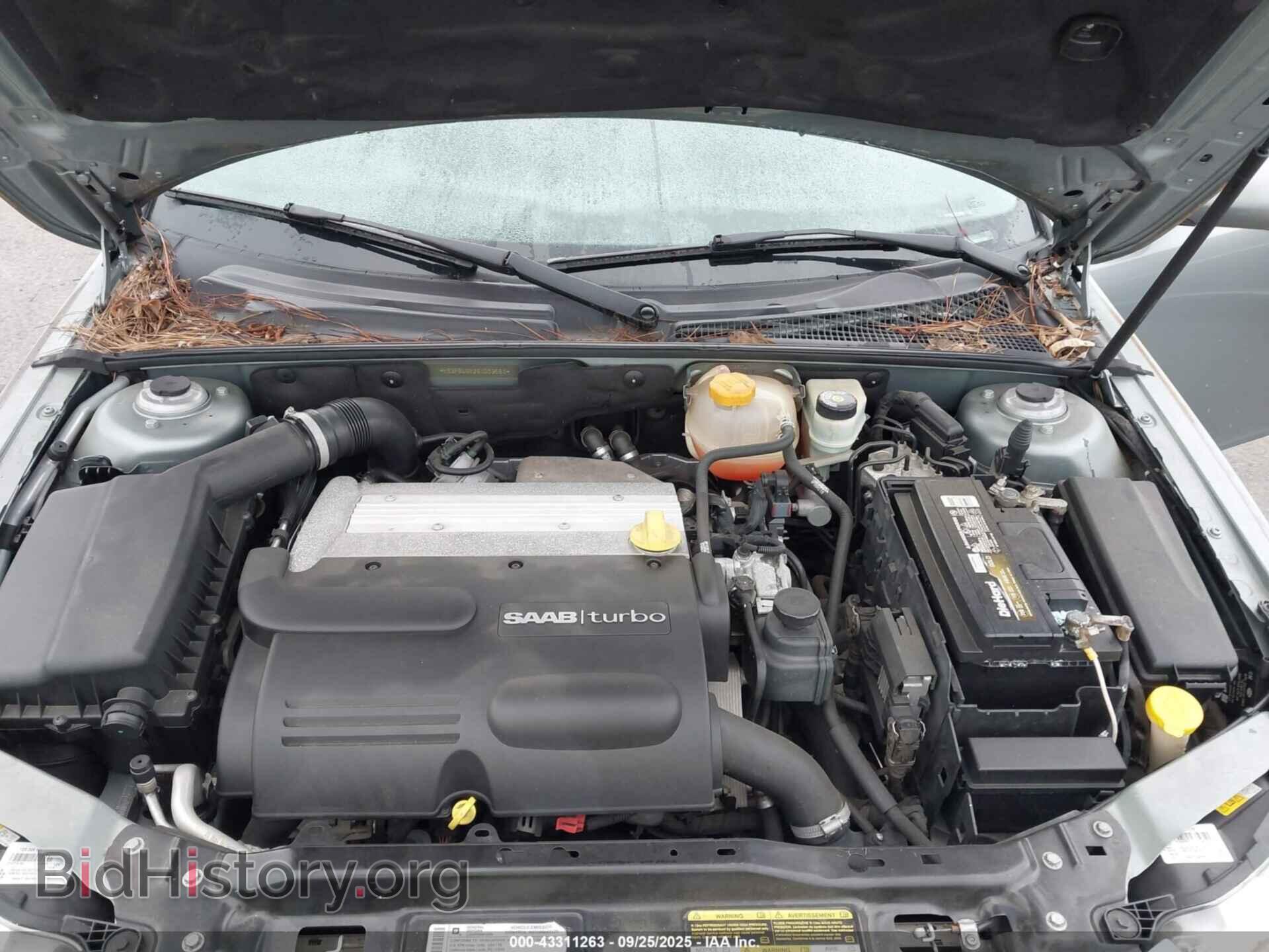 2009 SAAB 9-3 - VIN: YS3FB49Y391003561 - Фото 10