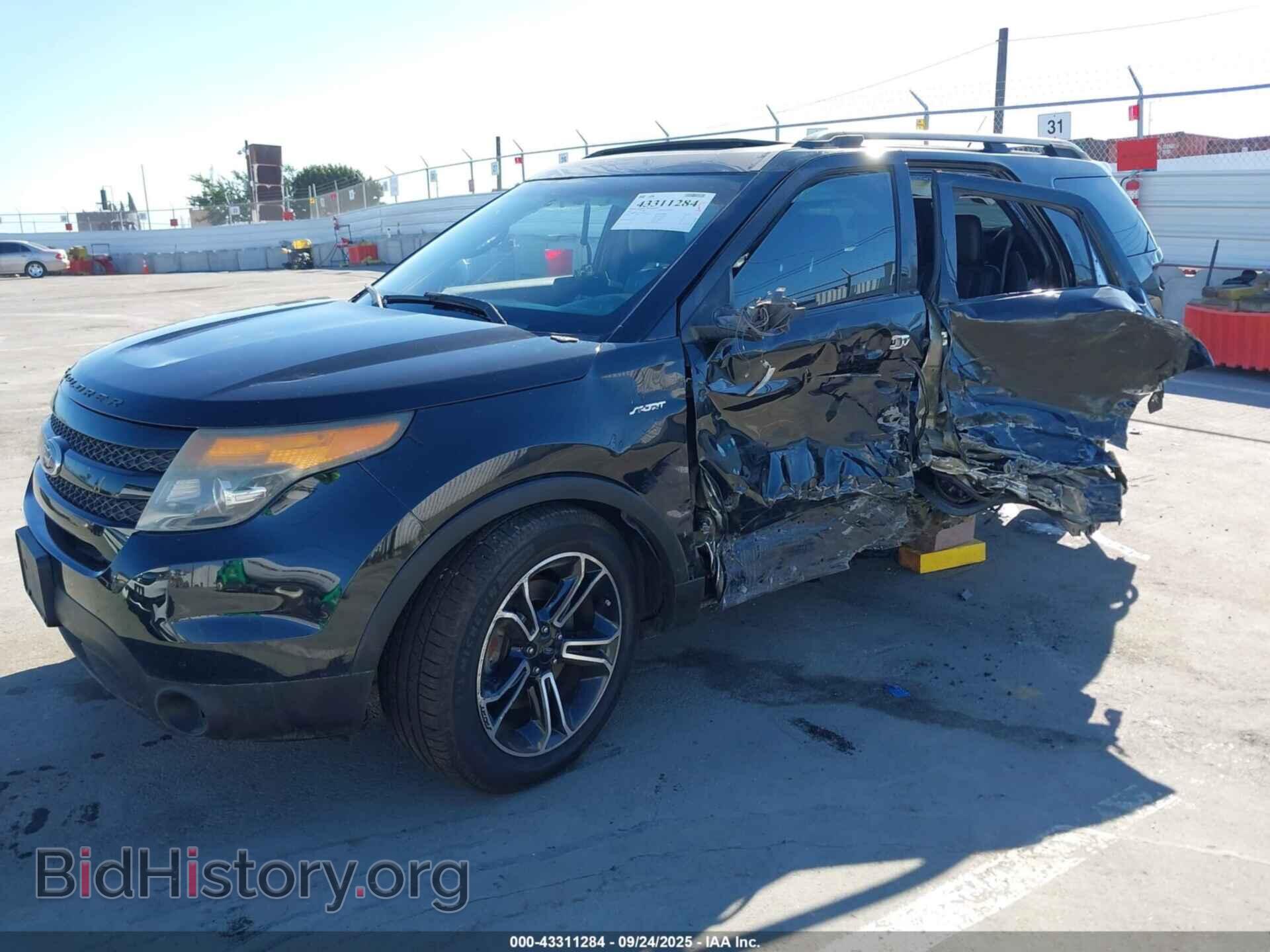 2013 FORD EXPLORER - VIN: 1FM5K8GT8DGC05640 - Фото 2