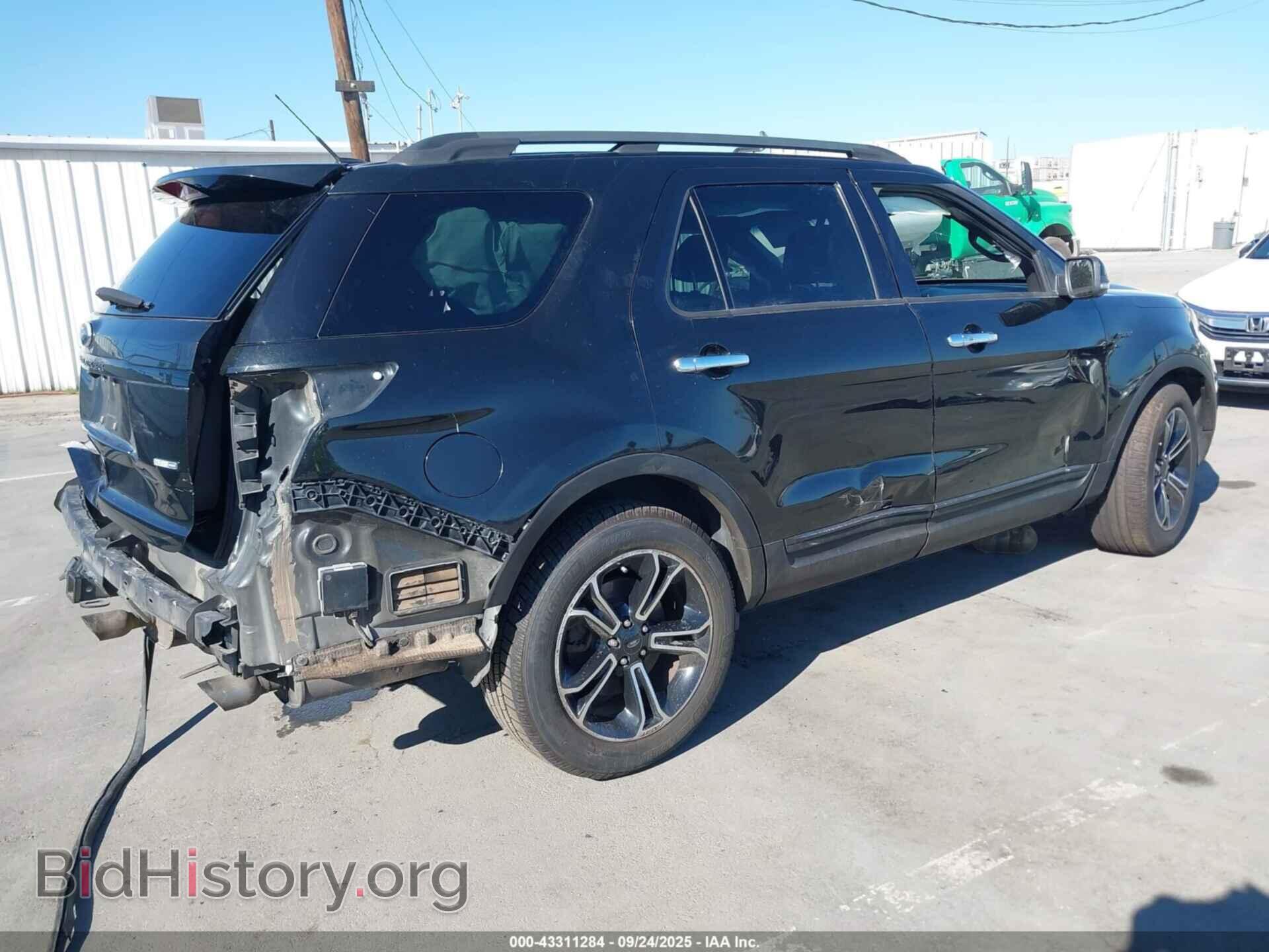 2013 FORD EXPLORER - VIN: 1FM5K8GT8DGC05640 - Фото 4