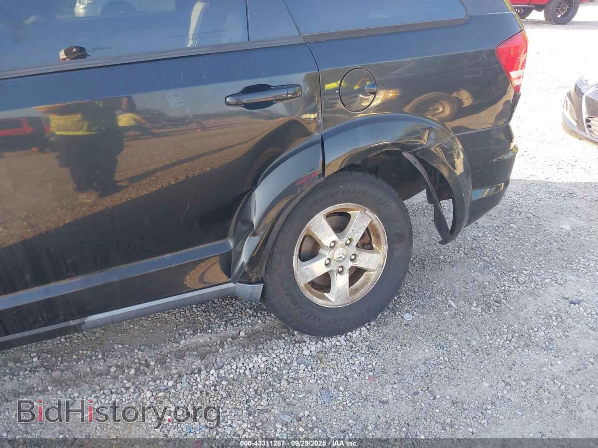 2009 DODGE JOURNEY - VIN: 3D4GG47B09T215745 - Фото 6