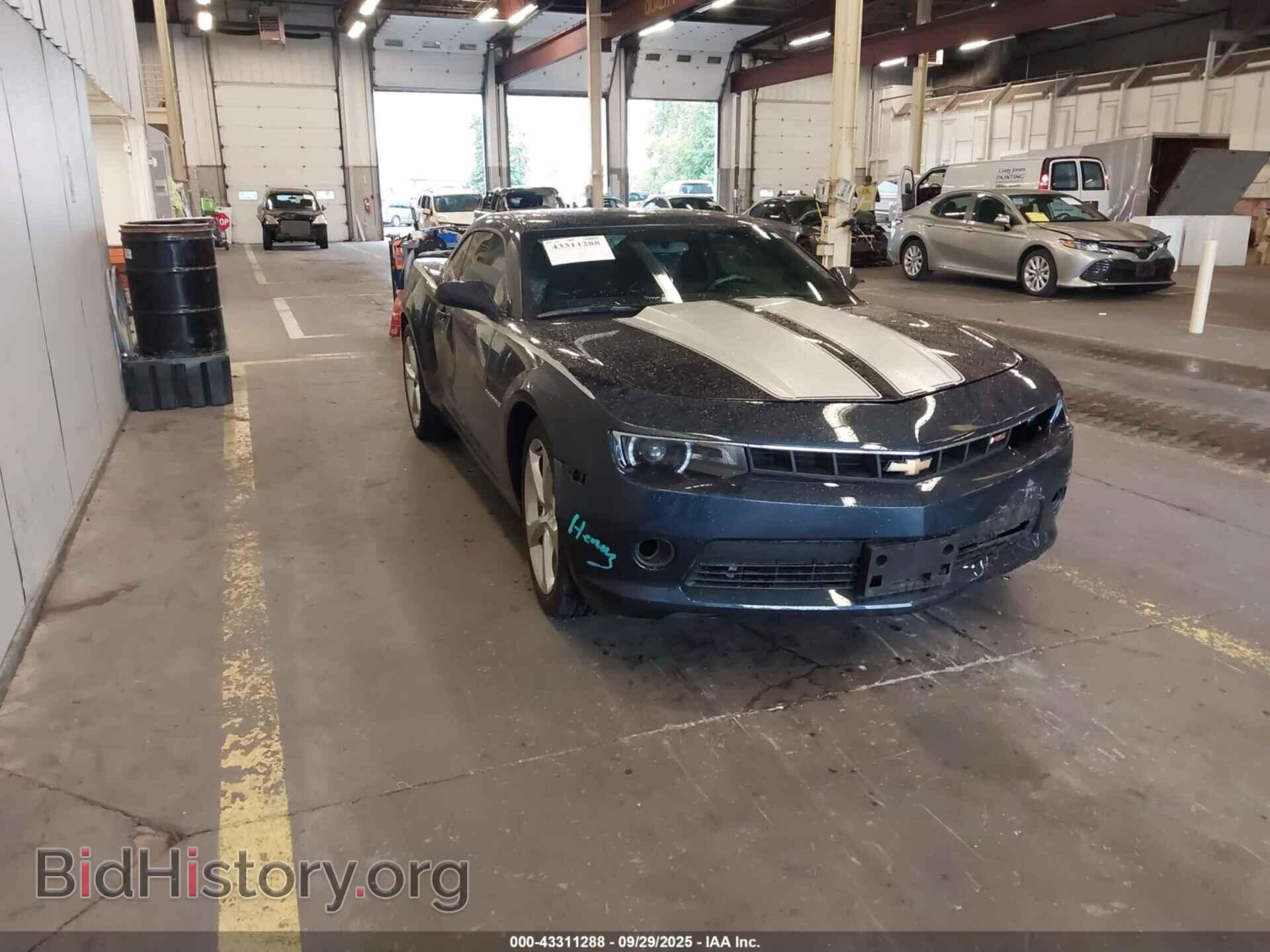 Фотография 2G1FF1E34F9148368 - CHEVROLET CAMARO 2015