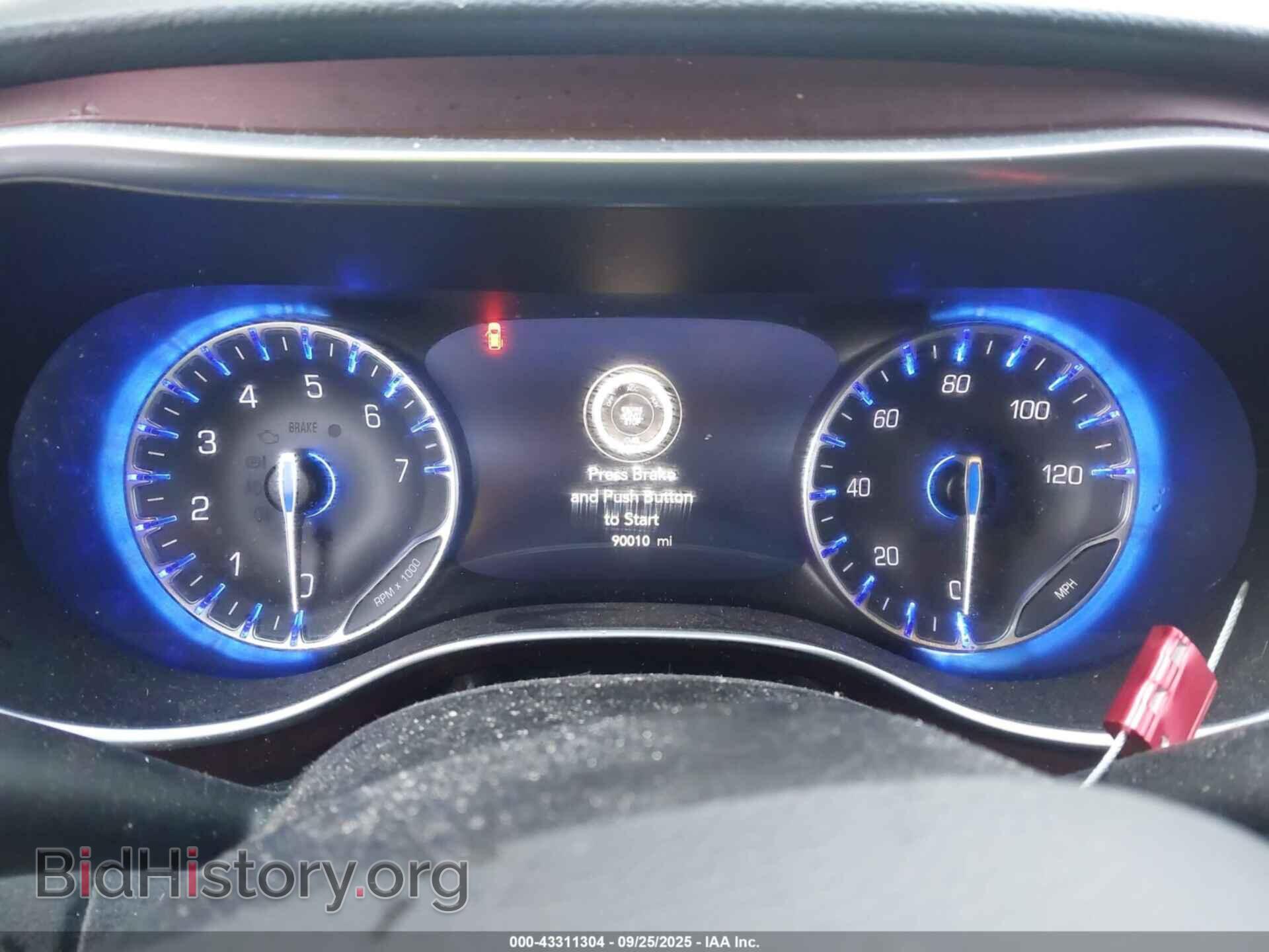 2019 CHRYSLER PACIFICA - VIN: 2C4RC1EG7KR746254 - Фото 7