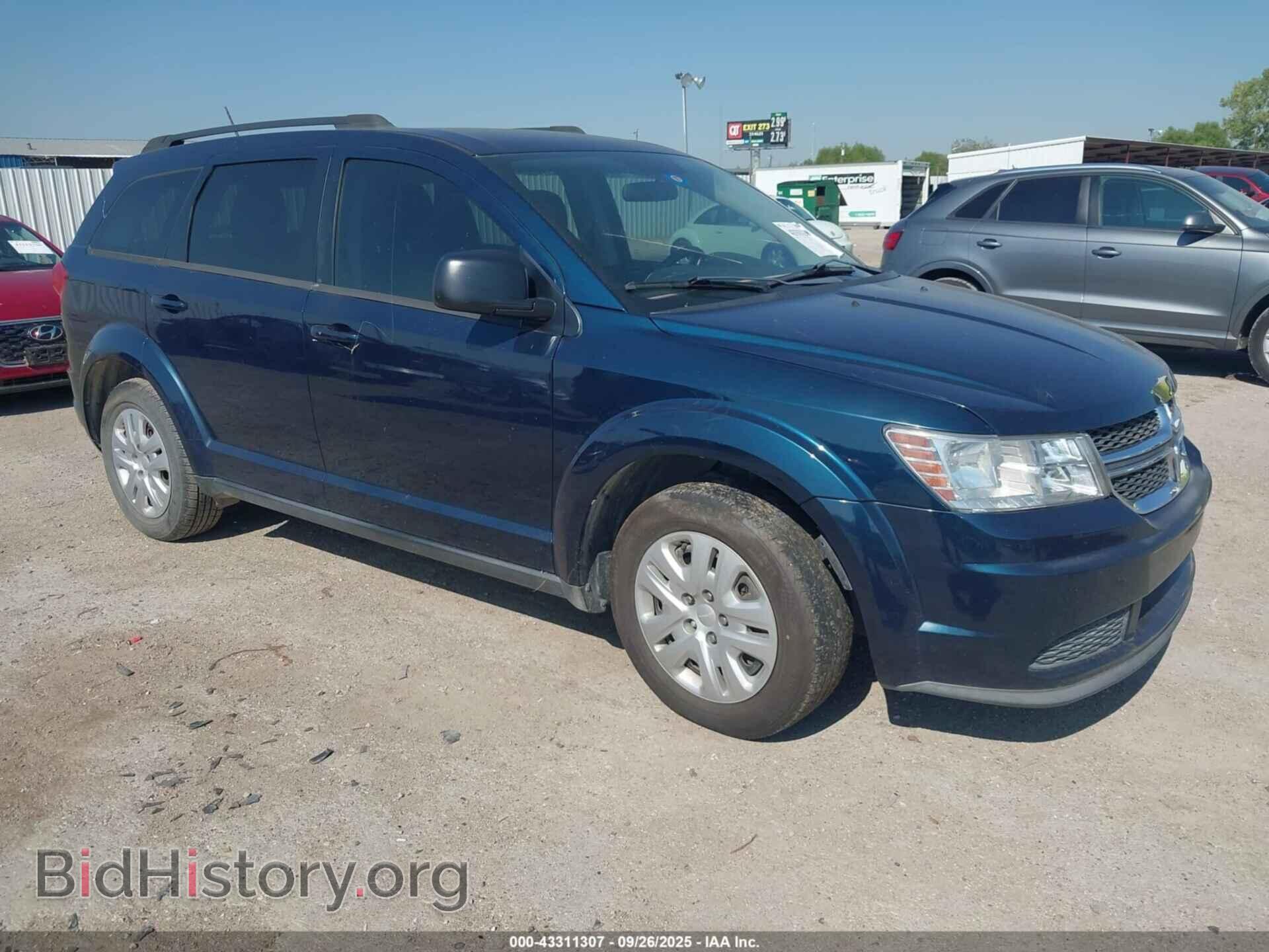 Фотография 3C4PDCAB3ET150540 - DODGE JOURNEY 2014