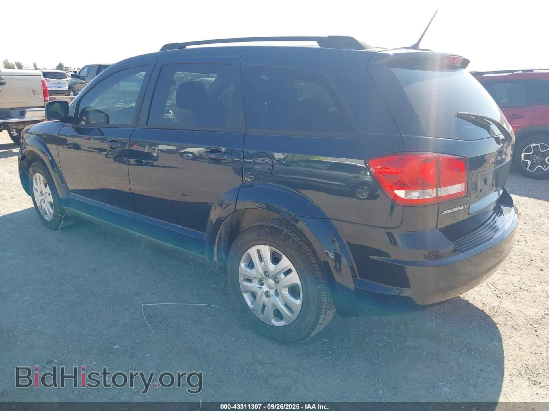 2014 DODGE JOURNEY - VIN: 3C4PDCAB3ET150540 - Фото 3