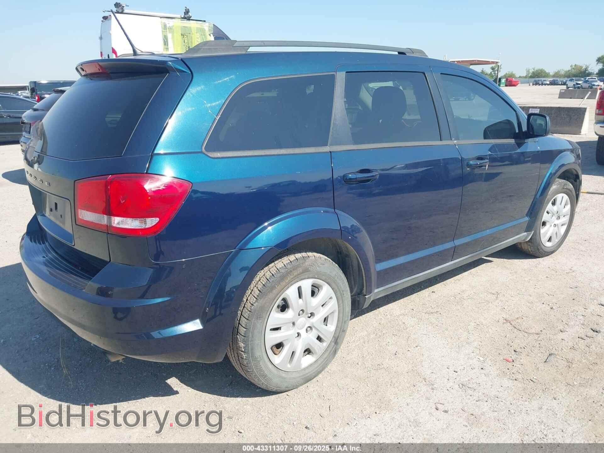 2014 DODGE JOURNEY - VIN: 3C4PDCAB3ET150540 - Фото 4