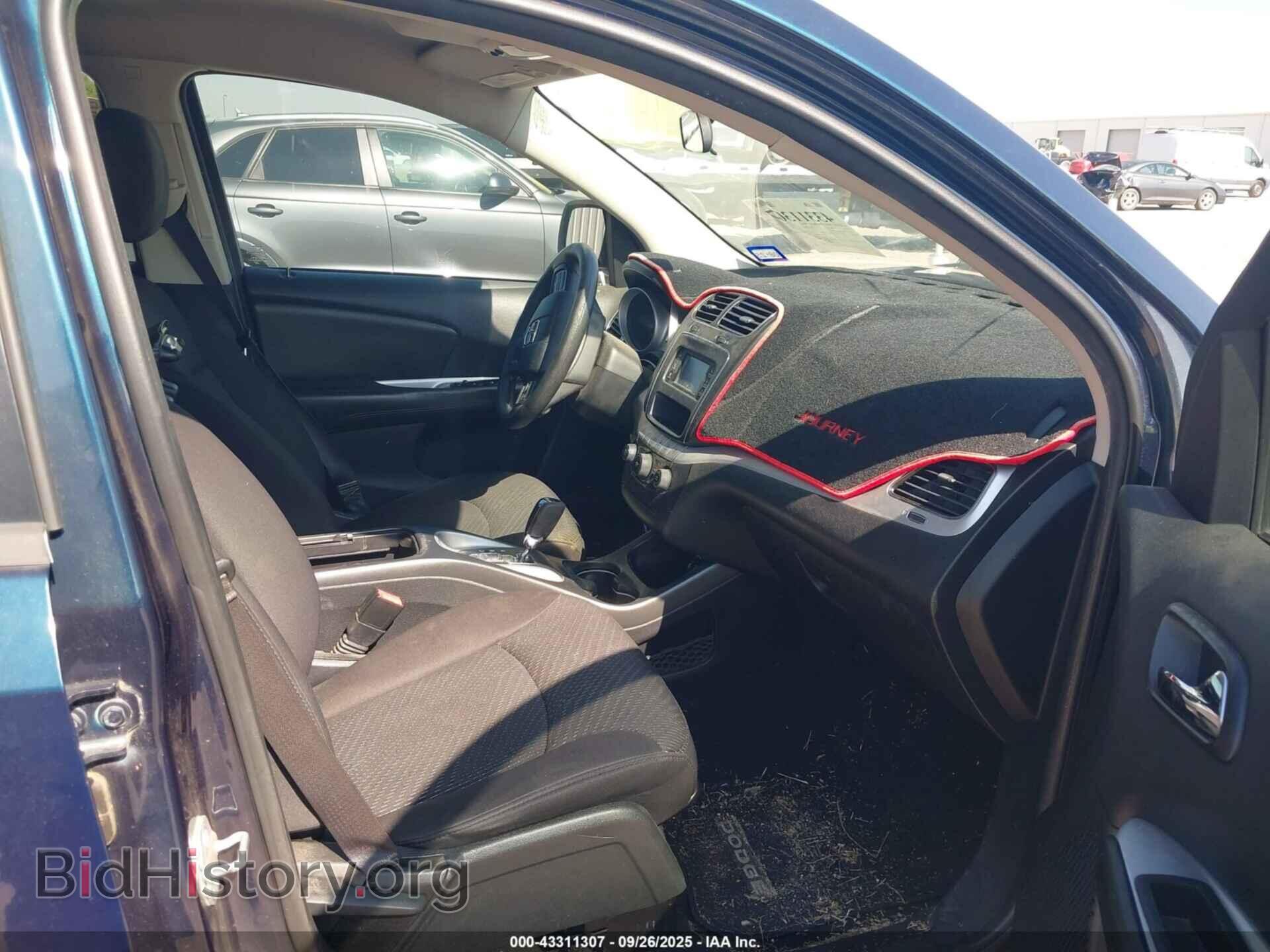 2014 DODGE JOURNEY - VIN: 3C4PDCAB3ET150540 - Фото 5