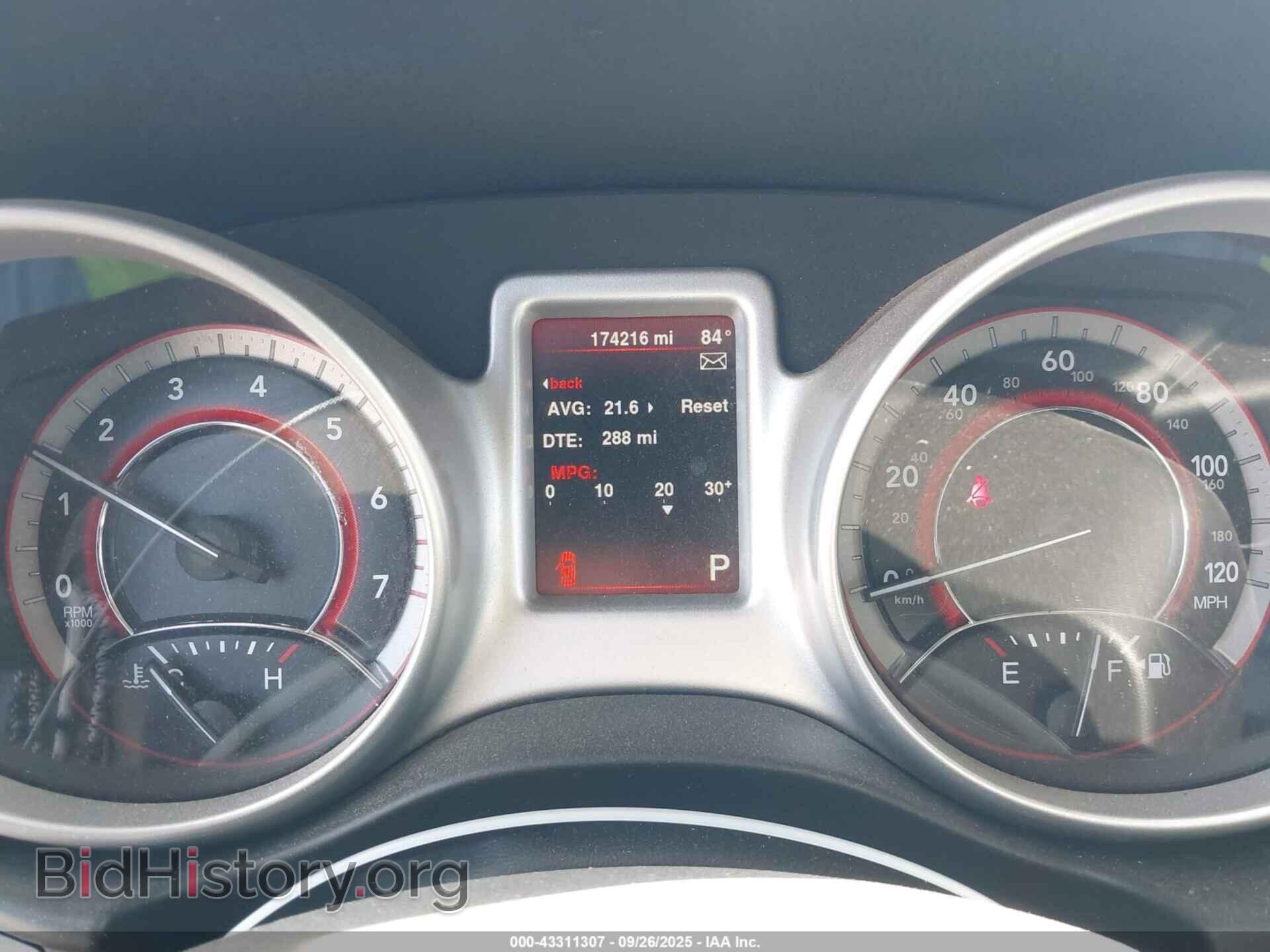 2014 DODGE JOURNEY - VIN: 3C4PDCAB3ET150540 - Фото 7