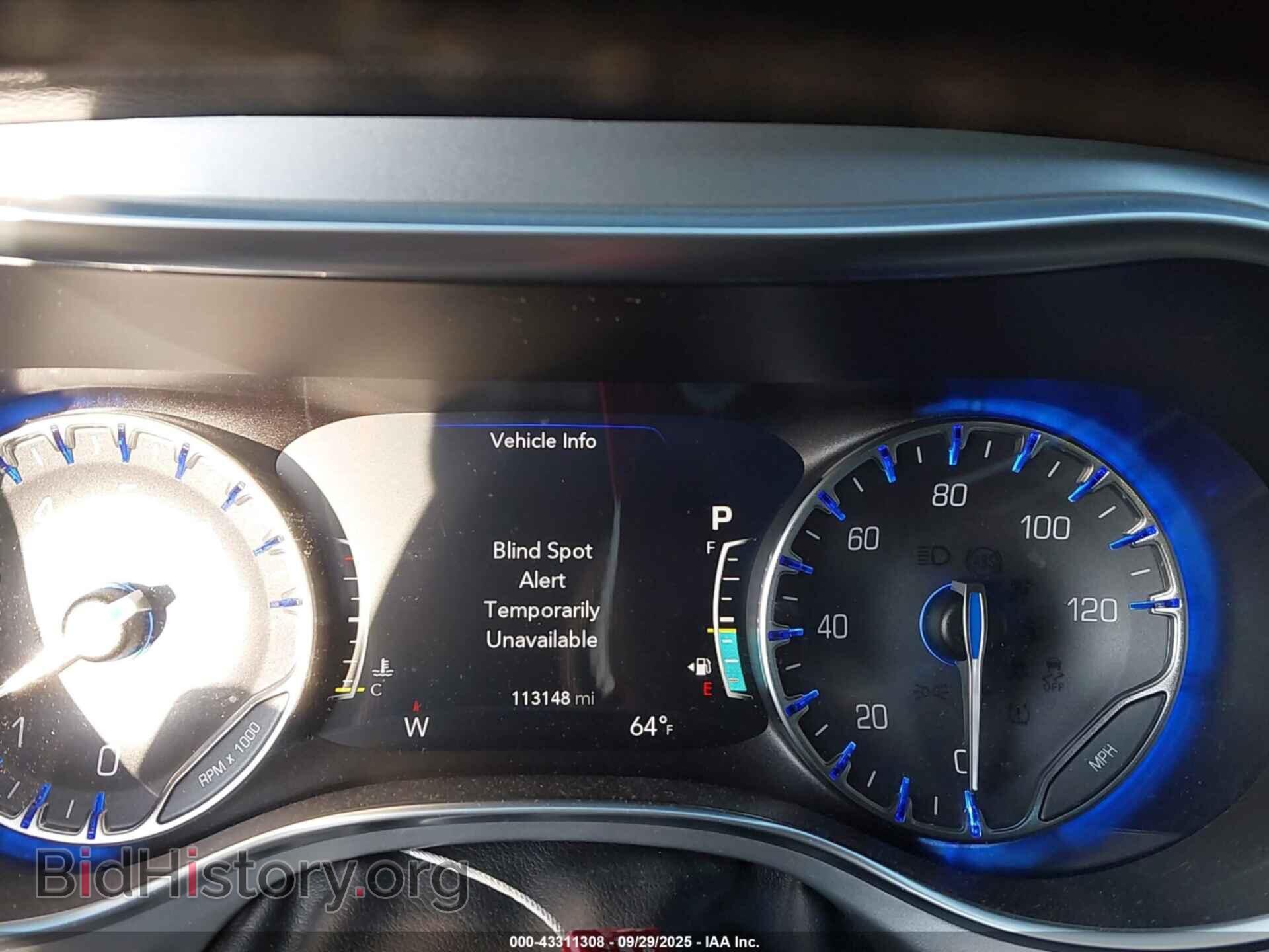 2019 CHRYSLER PACIFICA - VIN: 2C4RC1EG7KR667540 - Фото 7