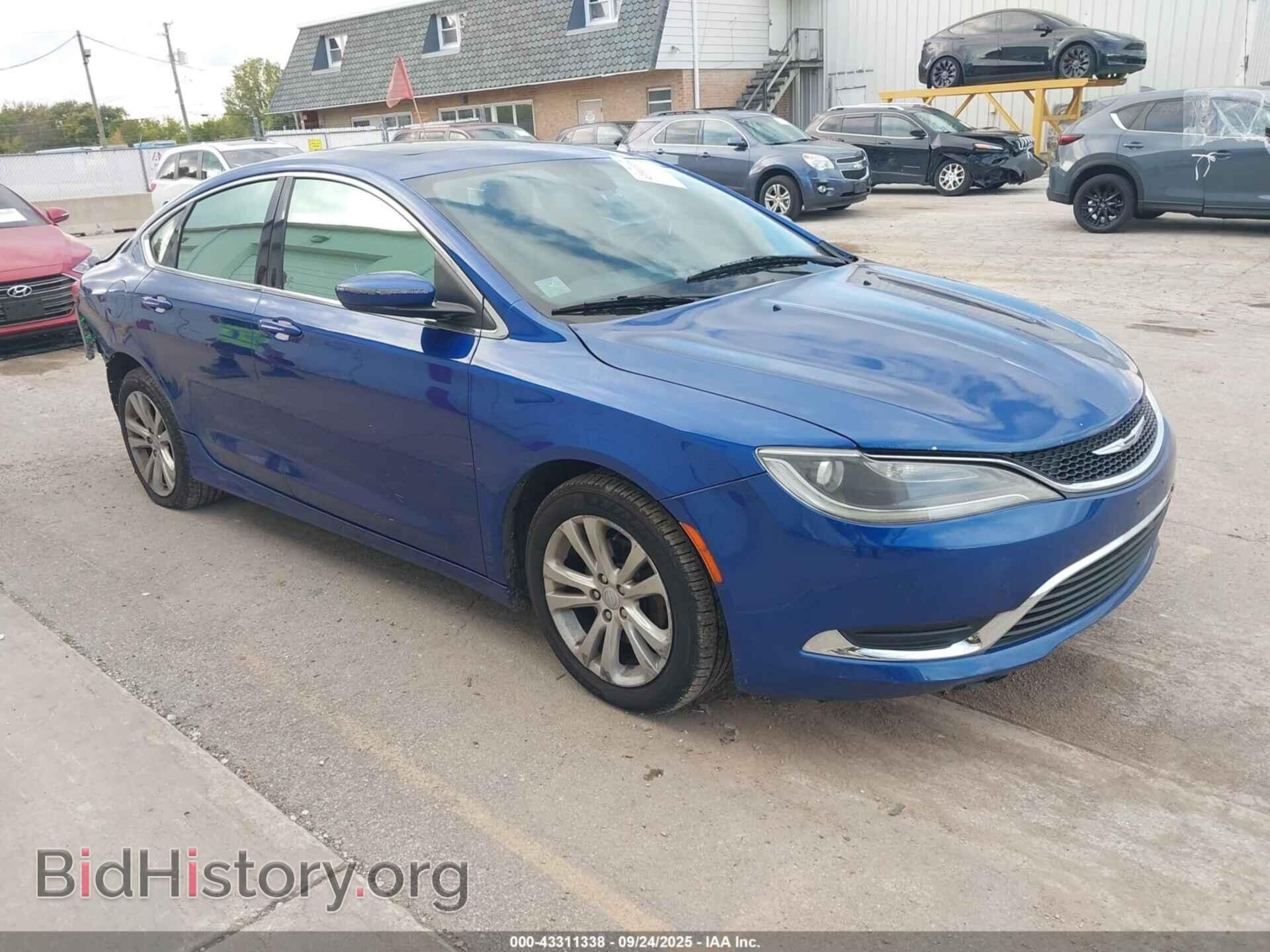 Photo 1C3CCCAB8GN173594 - CHRYSLER 200 2016