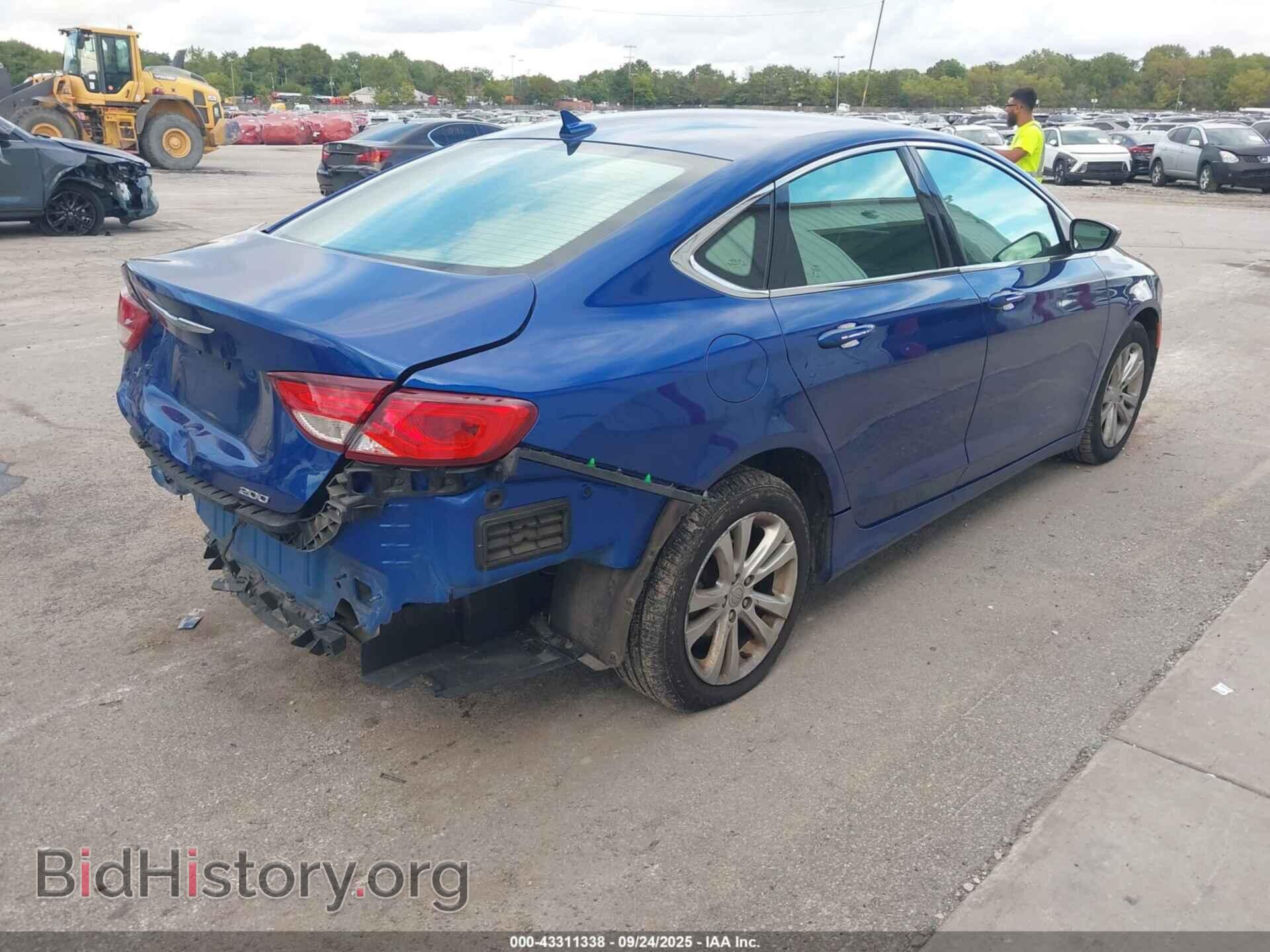 2016 CHRYSLER 200 - VIN: 1C3CCCAB8GN173594 - Photo 4