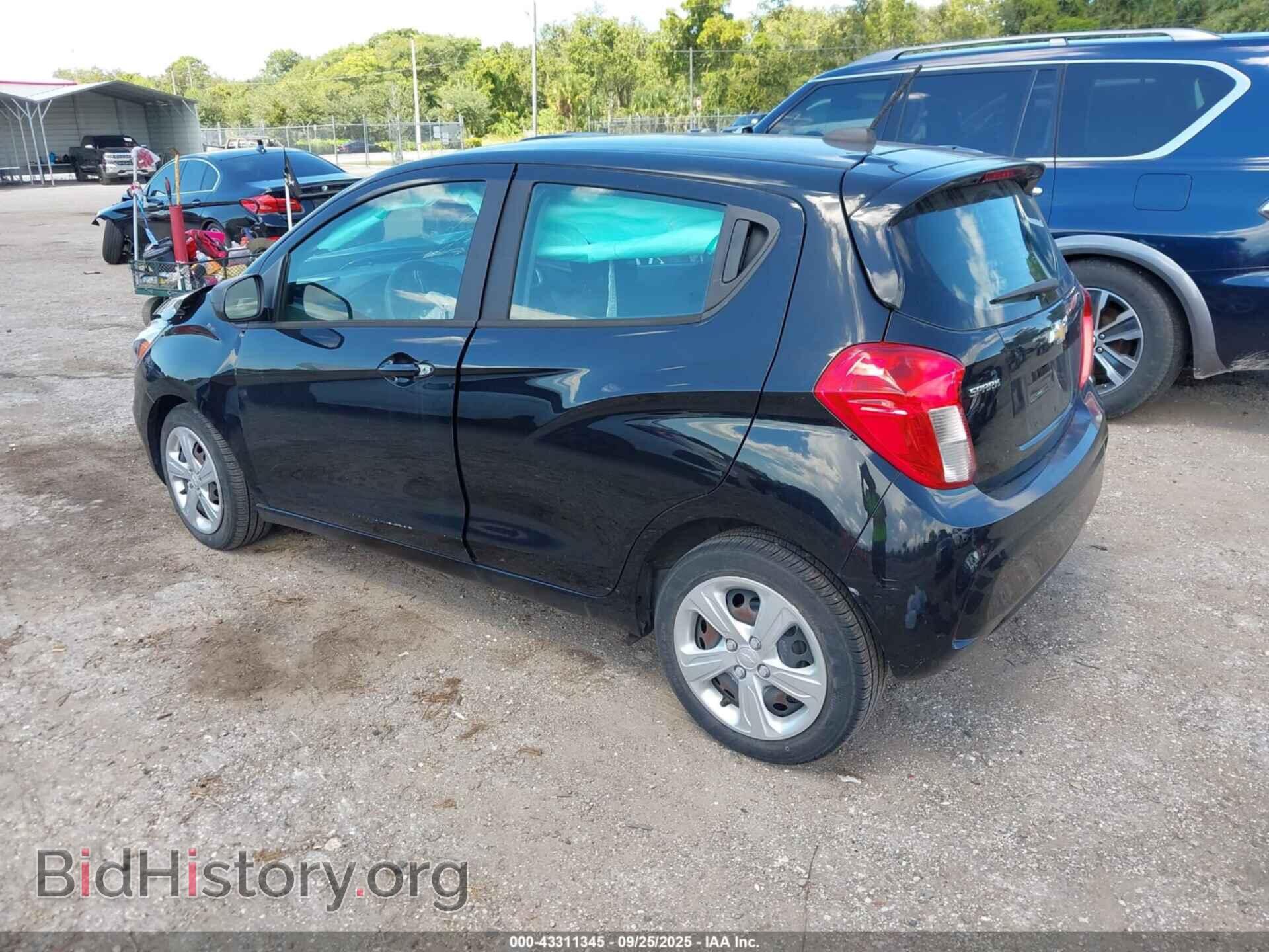 2021 CHEVROLET SPARK - VIN: KL8CB6SA9MC712505 - Фото 3