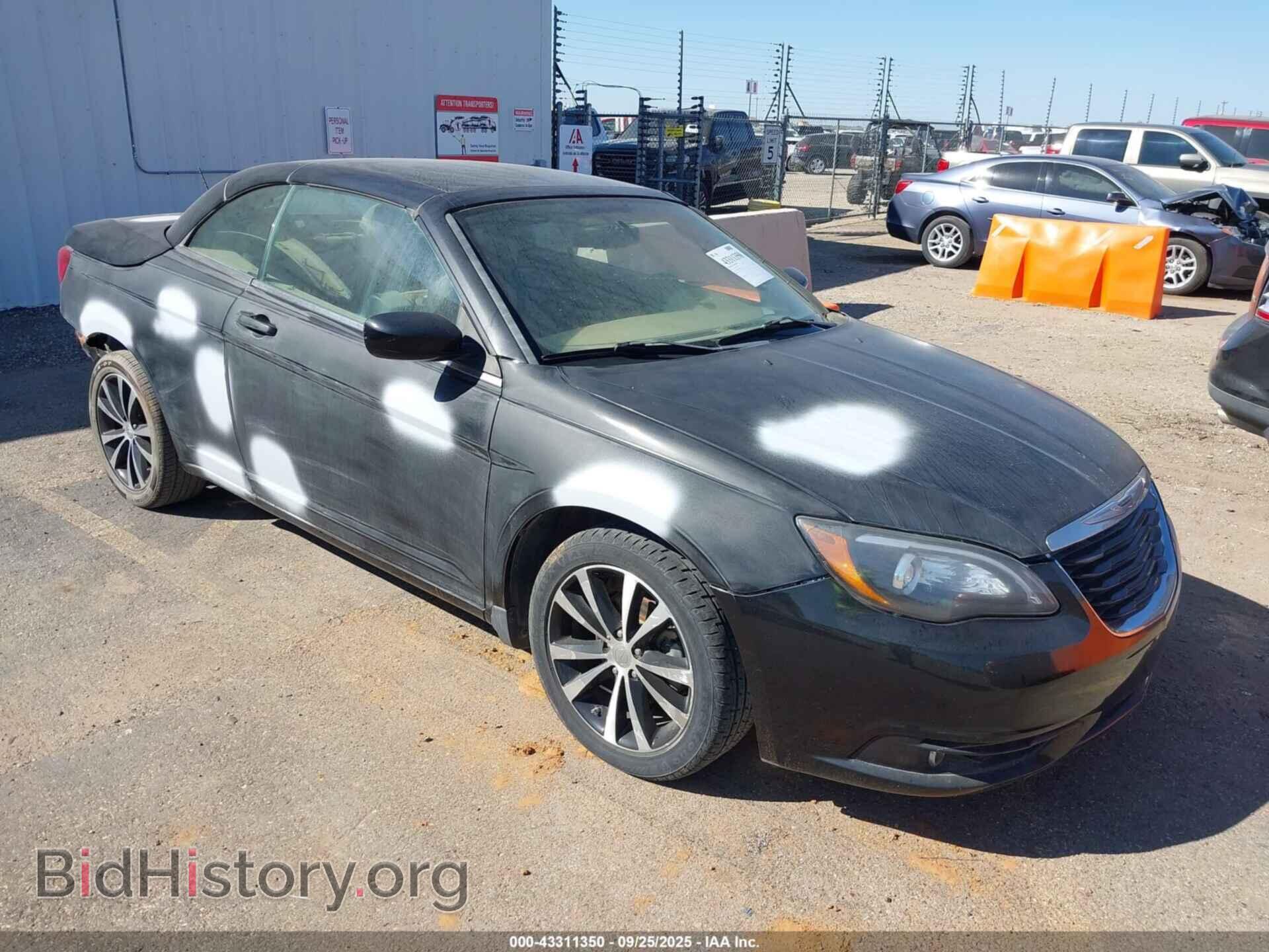 Photo 1C3BCBGGXDN506673 - CHRYSLER 200 2013