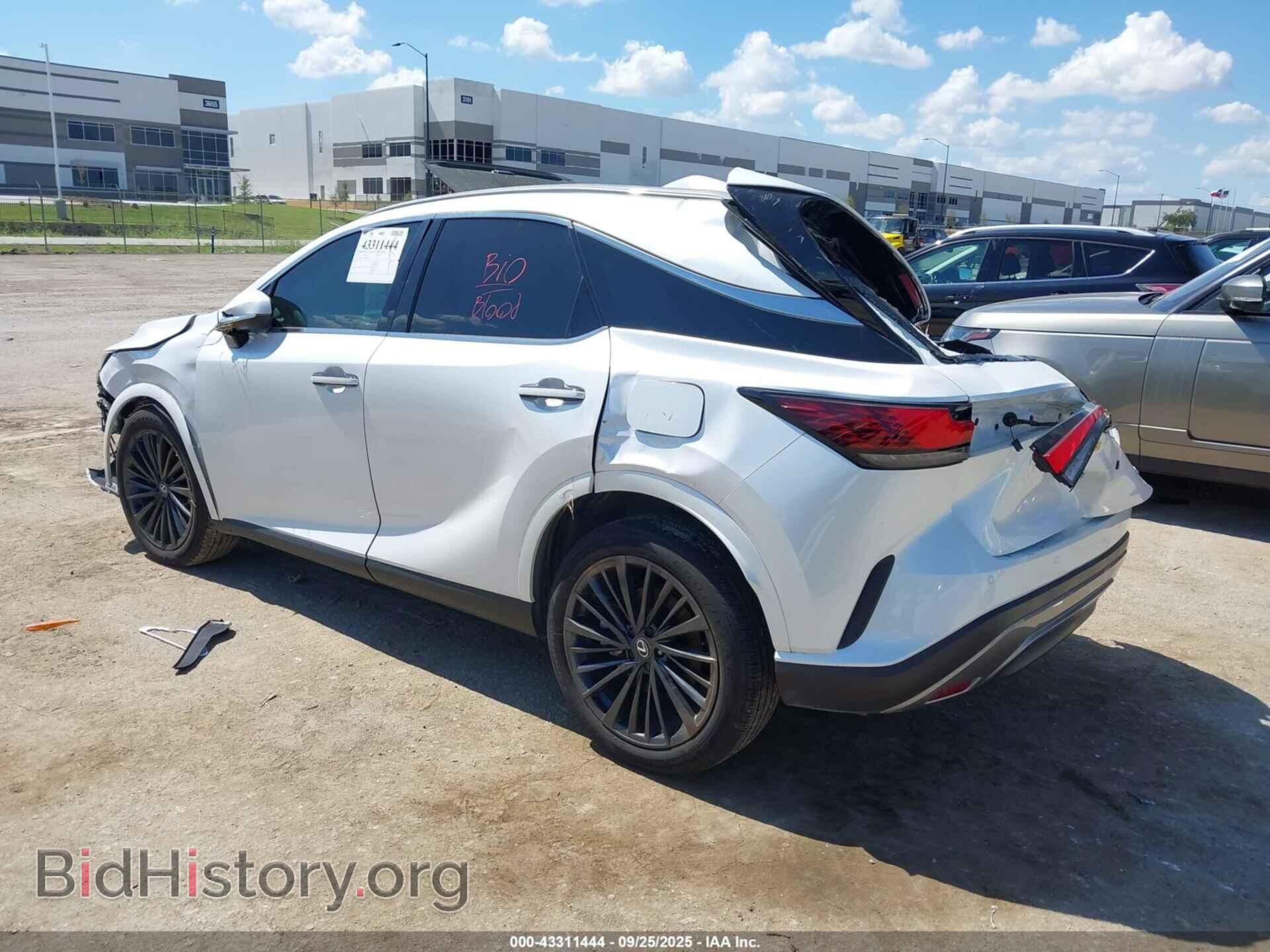 2024 LEXUS RX 350 - VIN: 2T2BAMBA2RC044387 - Photo 3