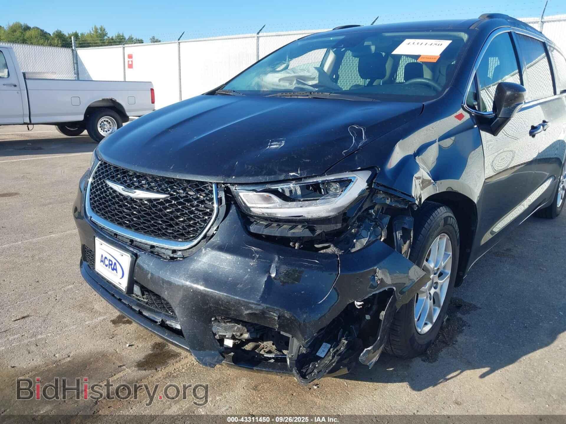 2022 CHRYSLER PACIFICA - VIN: 2C4RC1BG9NR115997 - Фото 6