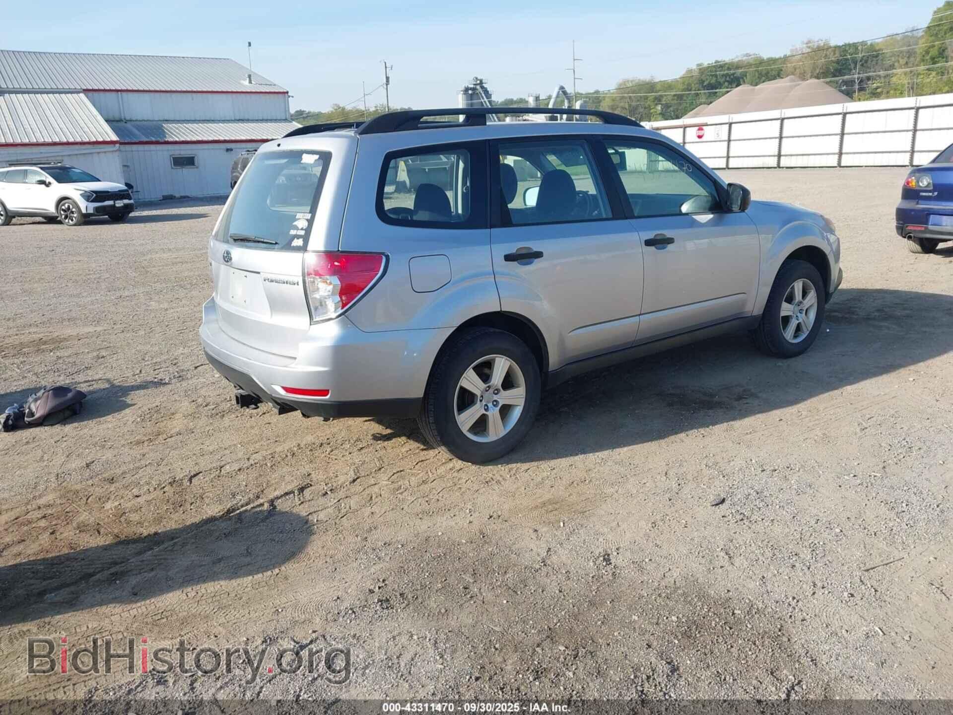 2012 SUBARU FORESTER - VIN: JF2SHBBC0CG459255 - Фото 4