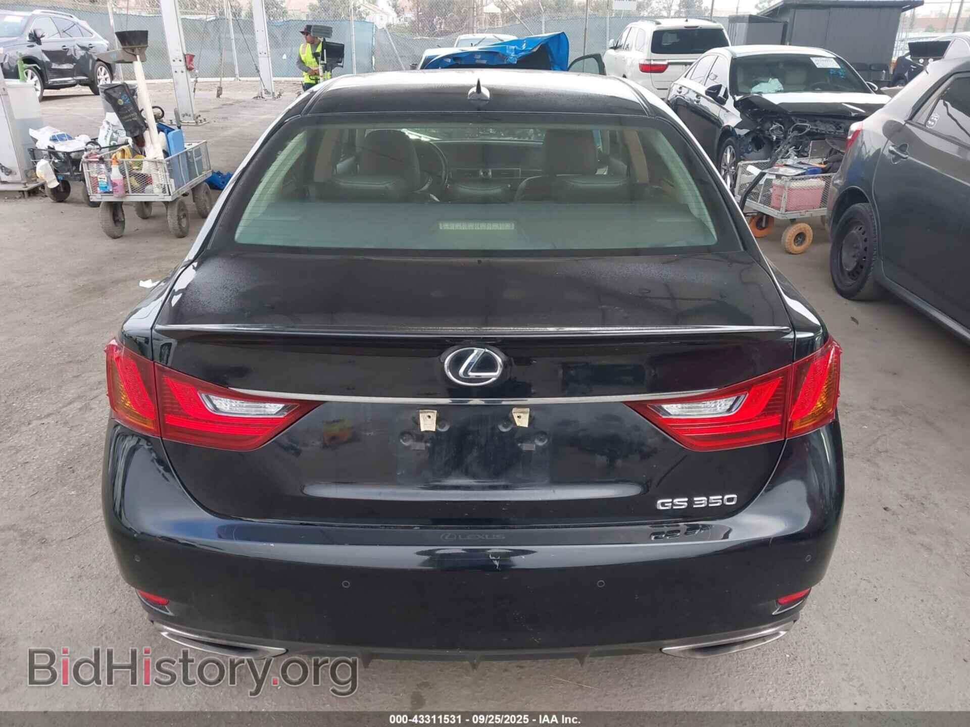 2014 LEXUS GS 350 - VIN: JTHBE1BL0E5043740 - Фото 17