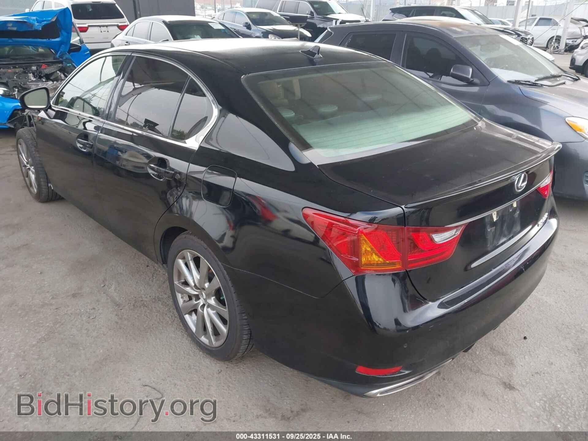 2014 LEXUS GS 350 - VIN: JTHBE1BL0E5043740 - Фото 3