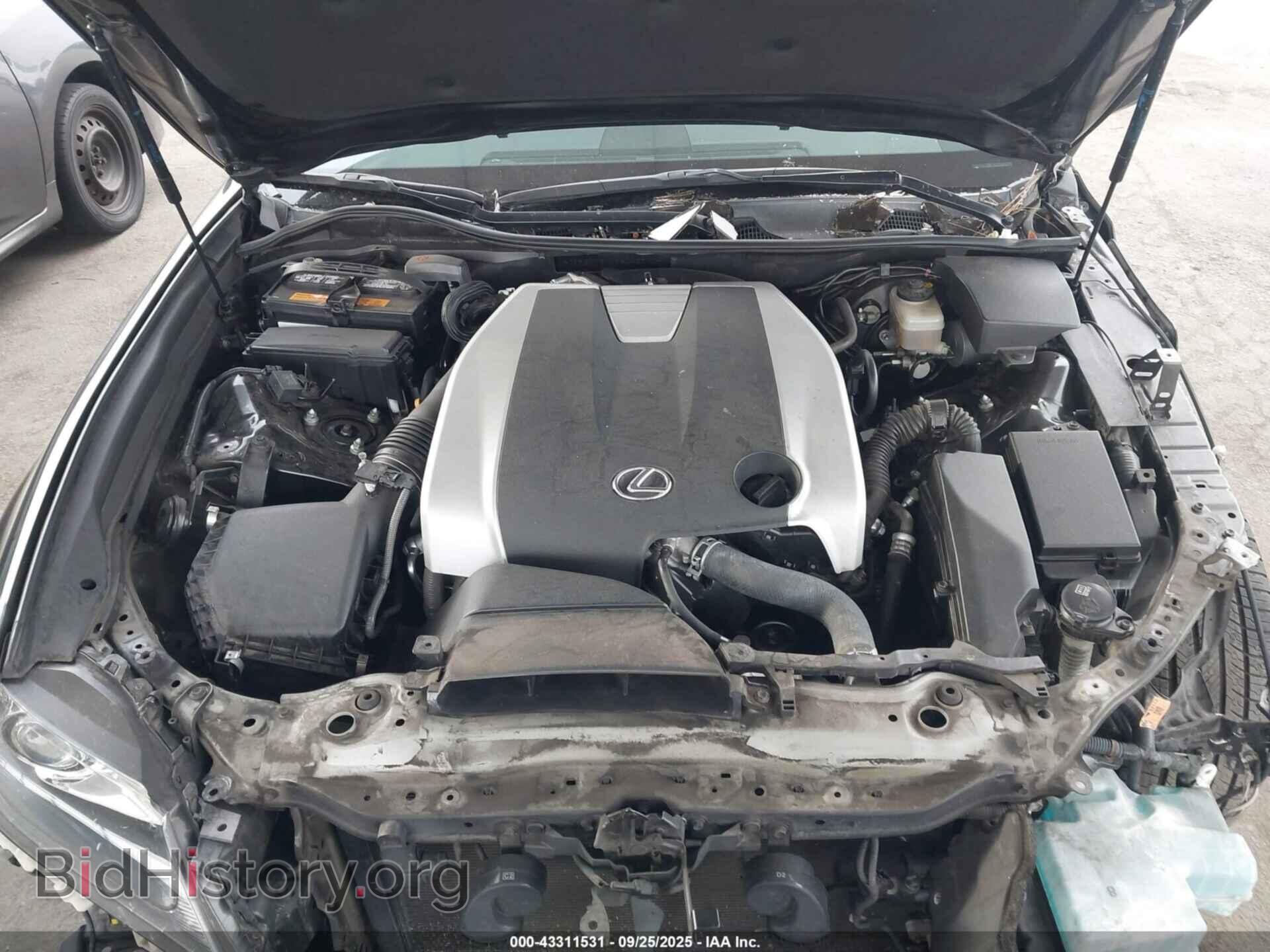 2014 LEXUS GS 350 - VIN: JTHBE1BL0E5043740 - Фото 10