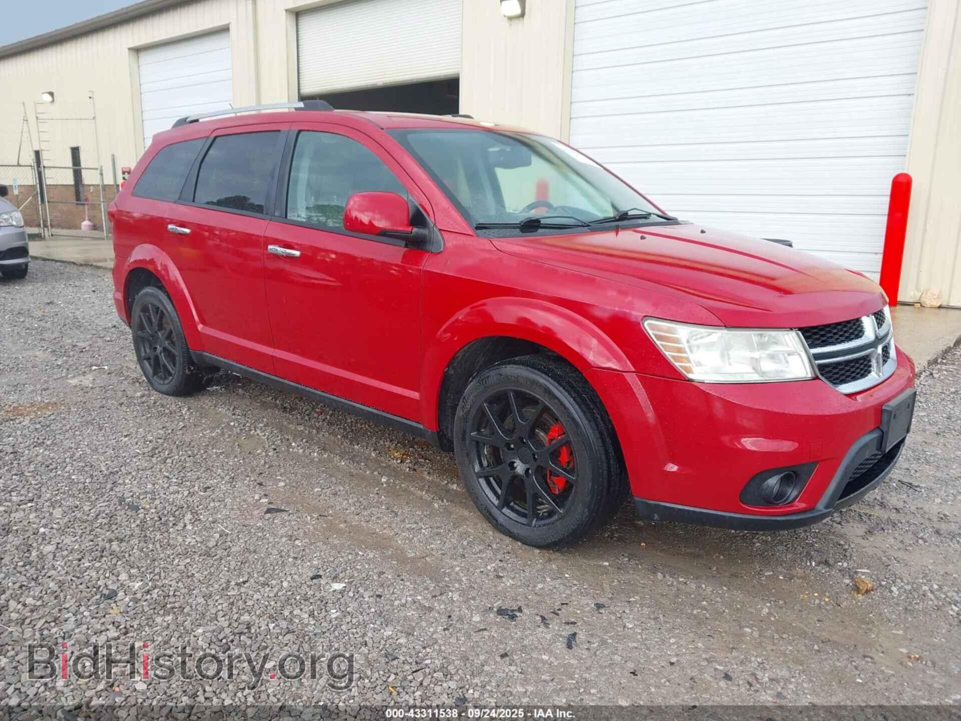 Фотография 3C4PDCDG0CT353258 - DODGE JOURNEY 2012