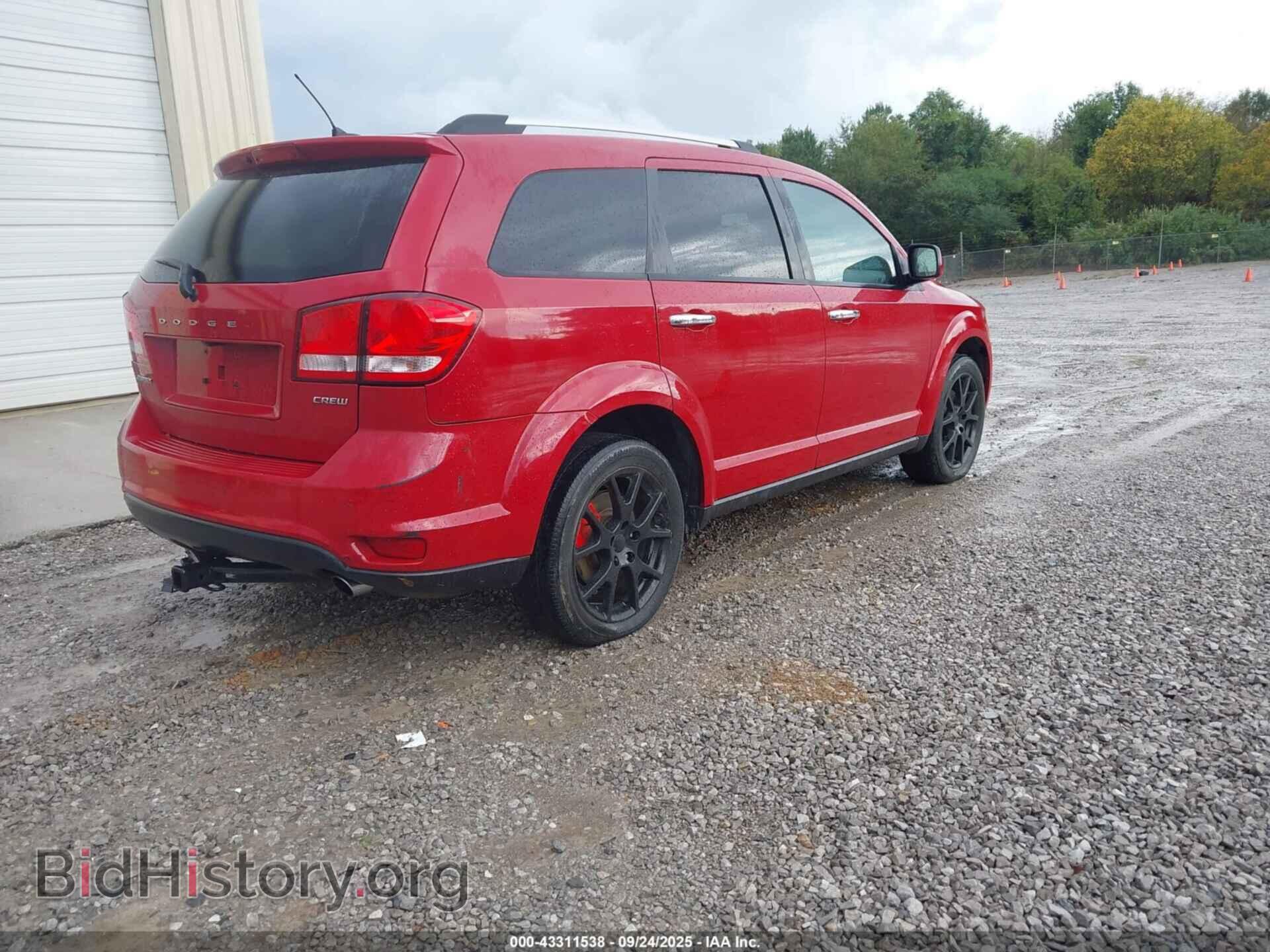 2012 DODGE JOURNEY - VIN: 3C4PDCDG0CT353258 - Фото 4