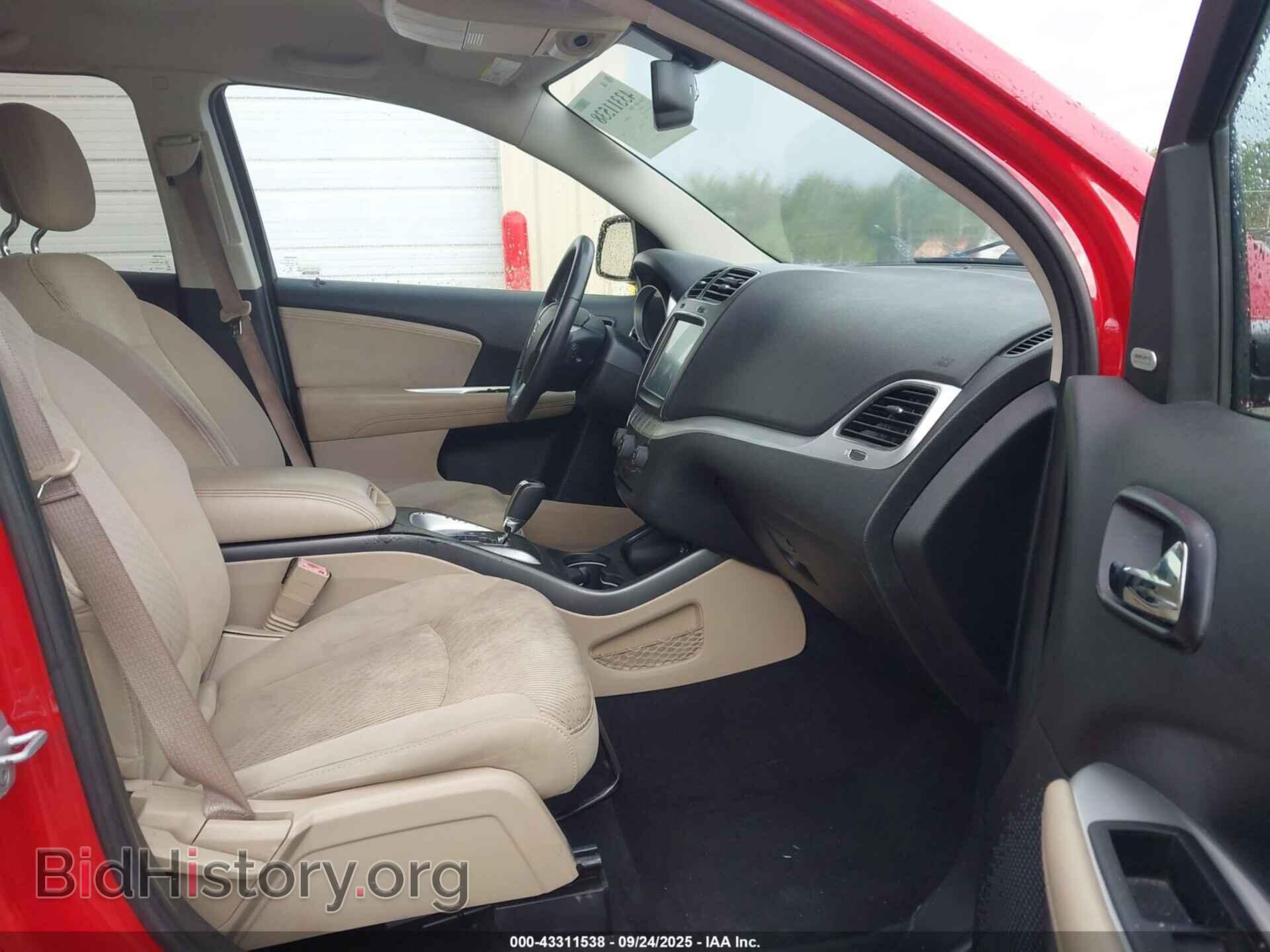 2012 DODGE JOURNEY - VIN: 3C4PDCDG0CT353258 - Фото 5