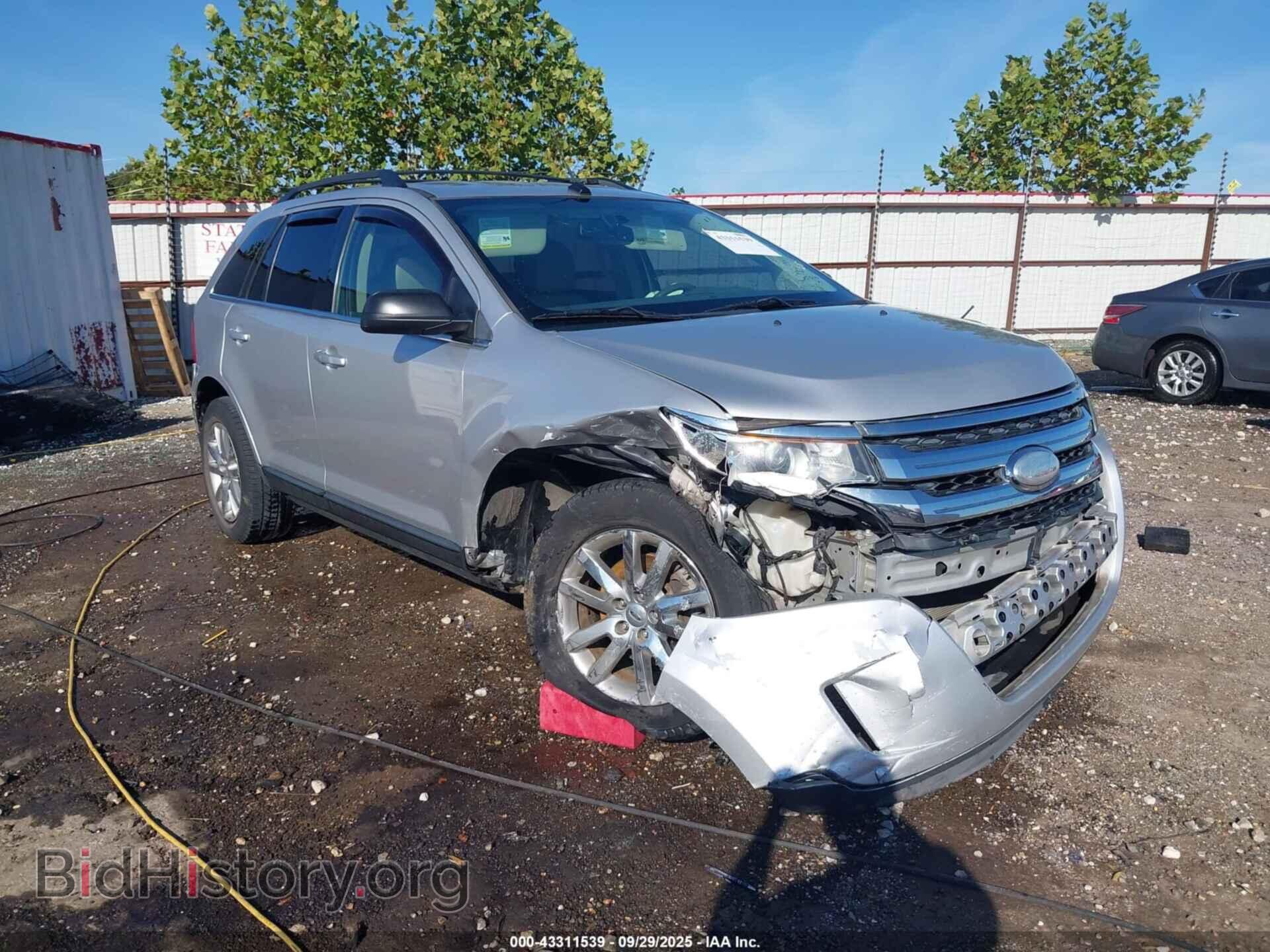 Фотография 2FMDK3KC3EBB38007 - FORD EDGE 2014